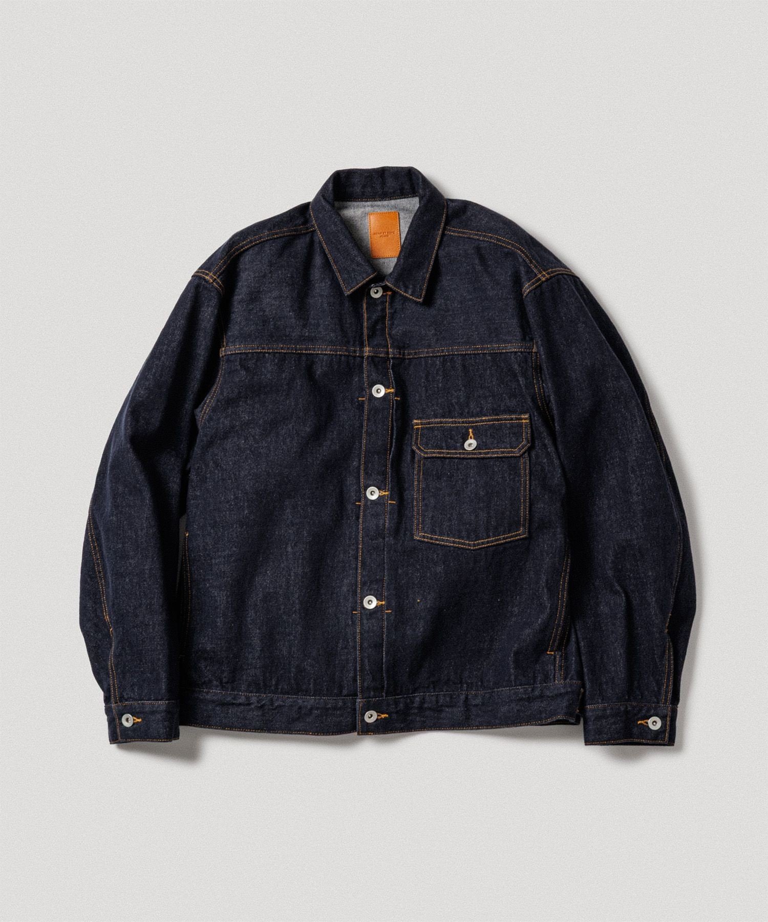 ADAM ET ROPE'｜デニム トラッカー ジャケット | Rakuten Fashion(楽天