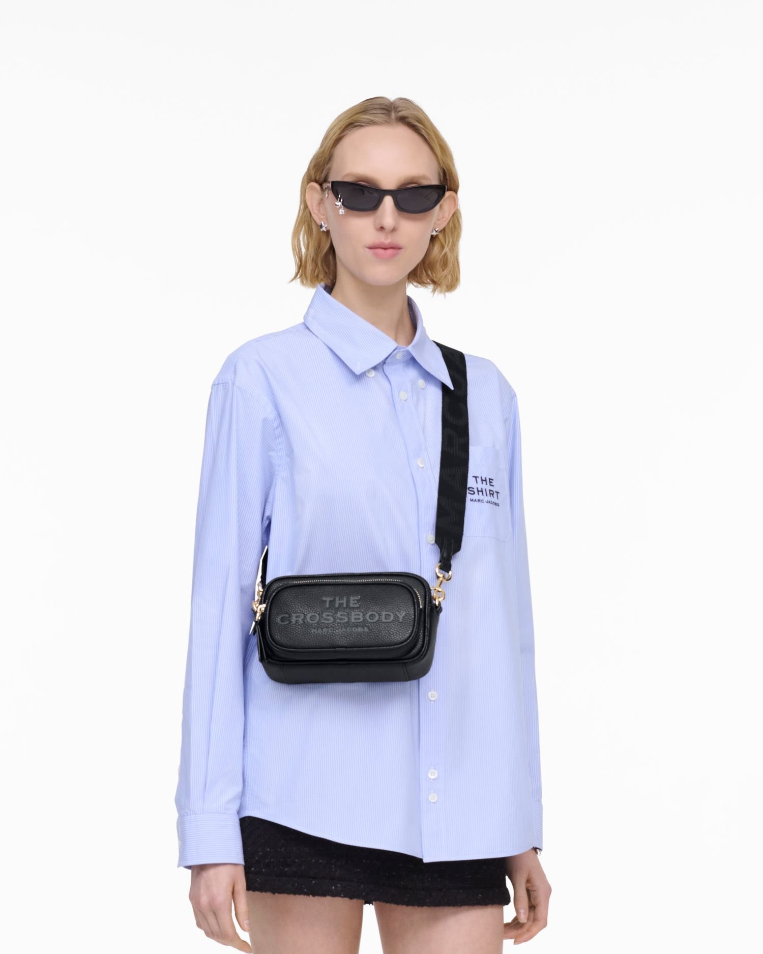 MARC JACOBS(マーク ジェイコブス)｜【公式】LEATHER CROSSBODY BAG/ザ