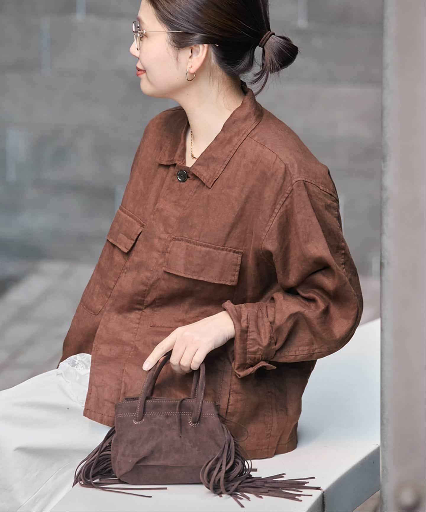 JOURNAL STANDARD｜《追加予約》リネンミリタリージャケット | Rakuten