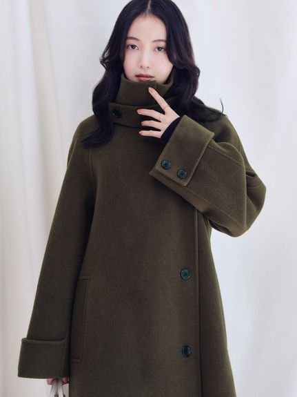 SNIDEL｜【HIGH QUALITY】バルマカンリバーコート | Rakuten Fashion