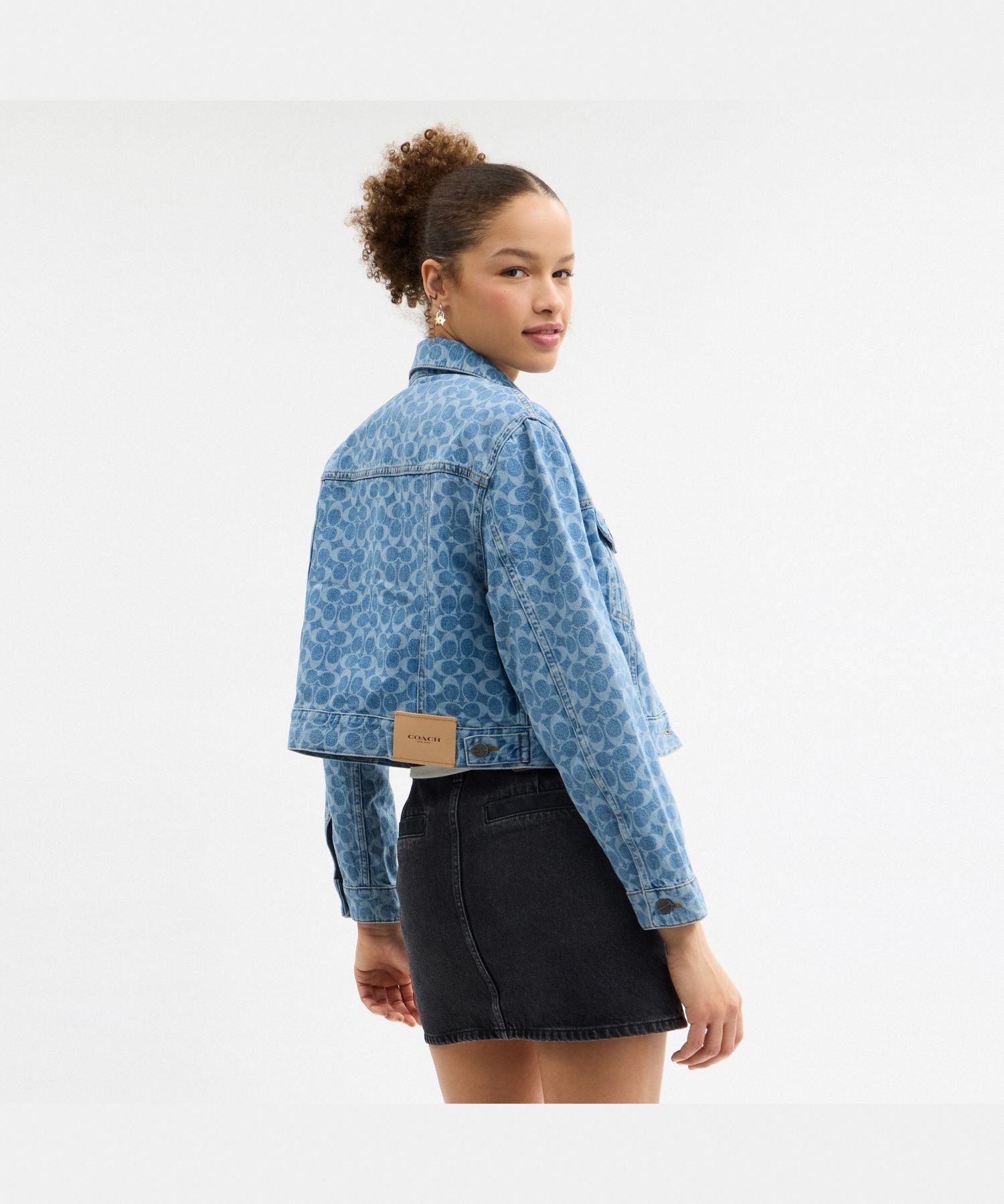 COACH OUTLET｜【公式】シグネチャー デニム ジャケット | Rakuten