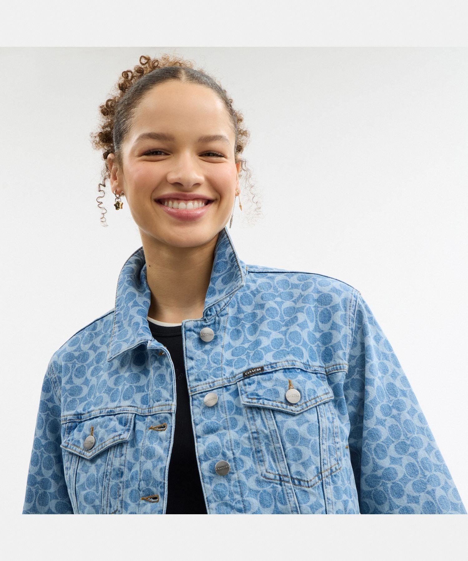 COACH OUTLET｜【公式】シグネチャー デニム ジャケット | Rakuten