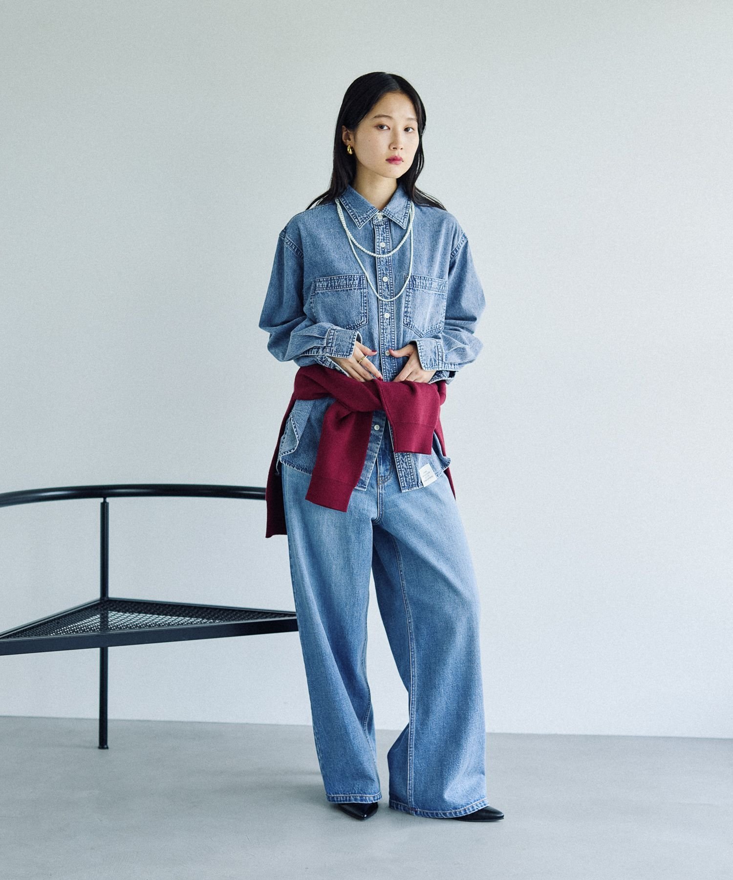 LEPSIM｜デニムシャツ | Rakuten Fashion(楽天ファッション／旧楽天