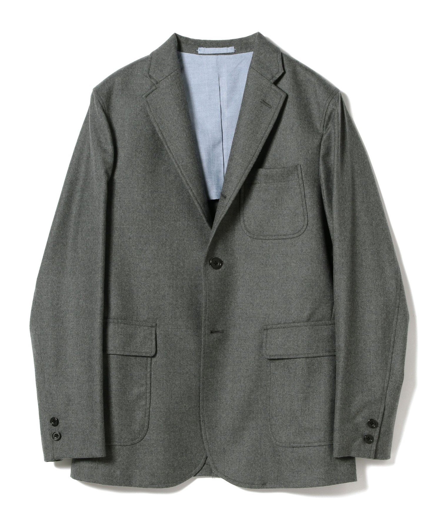 BEAMS MEN｜BEAMS PLUS / フランネル 3ボタン ジャケット | Rakuten