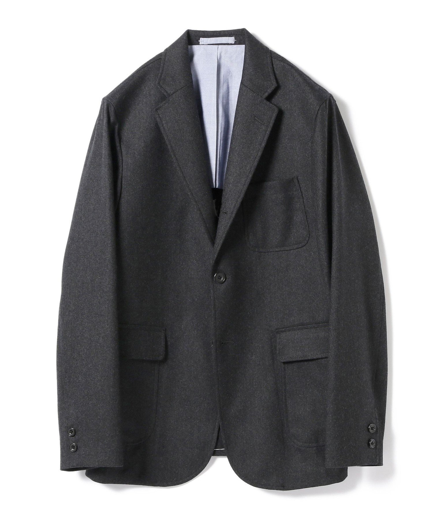 BEAMS MEN｜BEAMS PLUS / フランネル 3ボタン ジャケット | Rakuten
