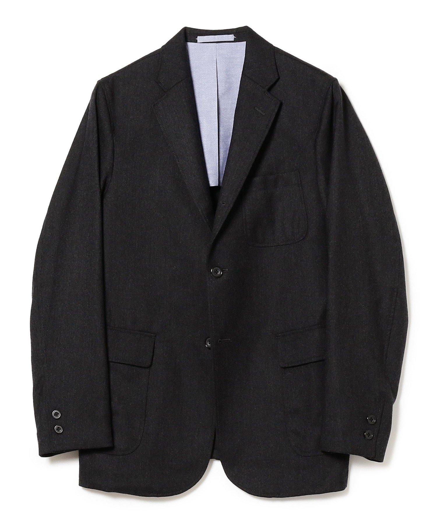 BEAMS MEN｜BEAMS PLUS / フランネル 3ボタン ジャケット | Rakuten