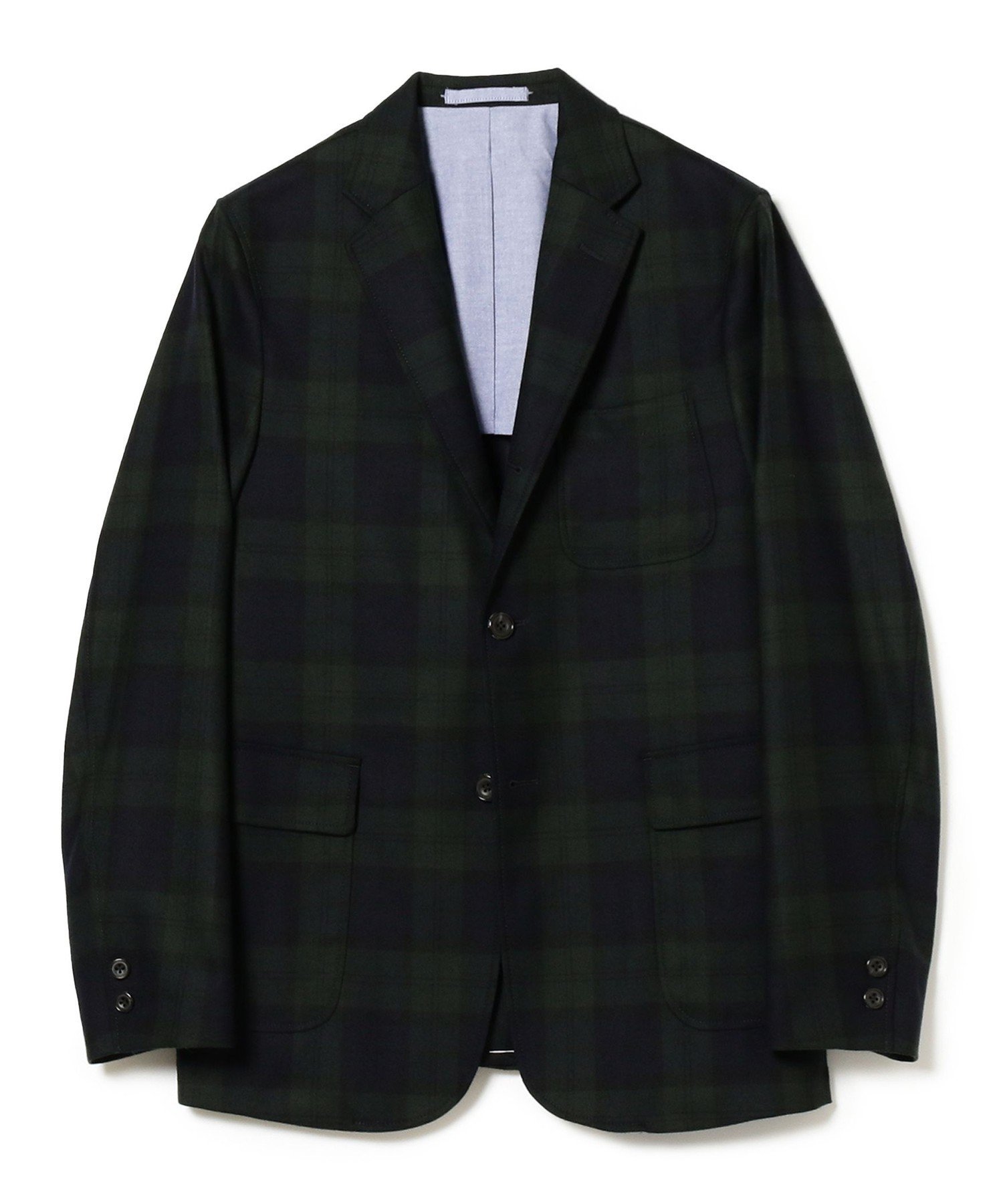 BEAMS MEN｜BEAMS PLUS / フランネル 3ボタン ジャケット | Rakuten