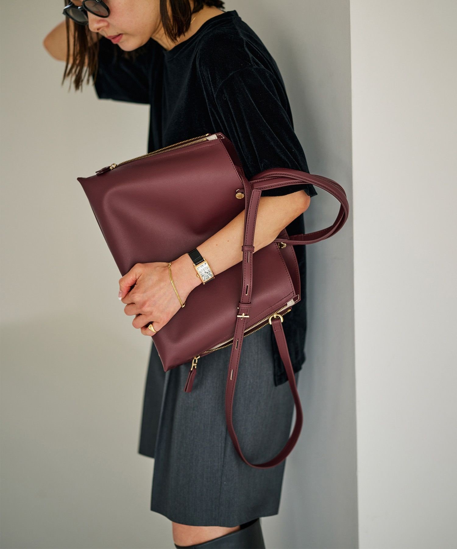 ROPE'｜【E'POR】Y BAG Medium【軽量】【メディア掲載】 | Rakuten