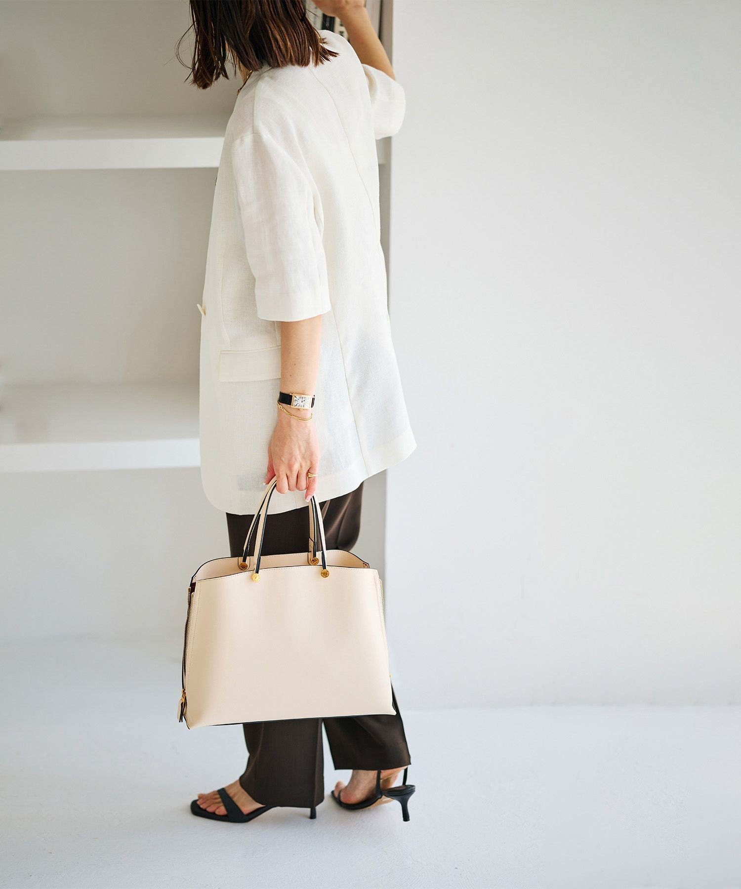 ROPE'｜【E'POR】Y BAG Medium【軽量】【メディア掲載】 | Rakuten