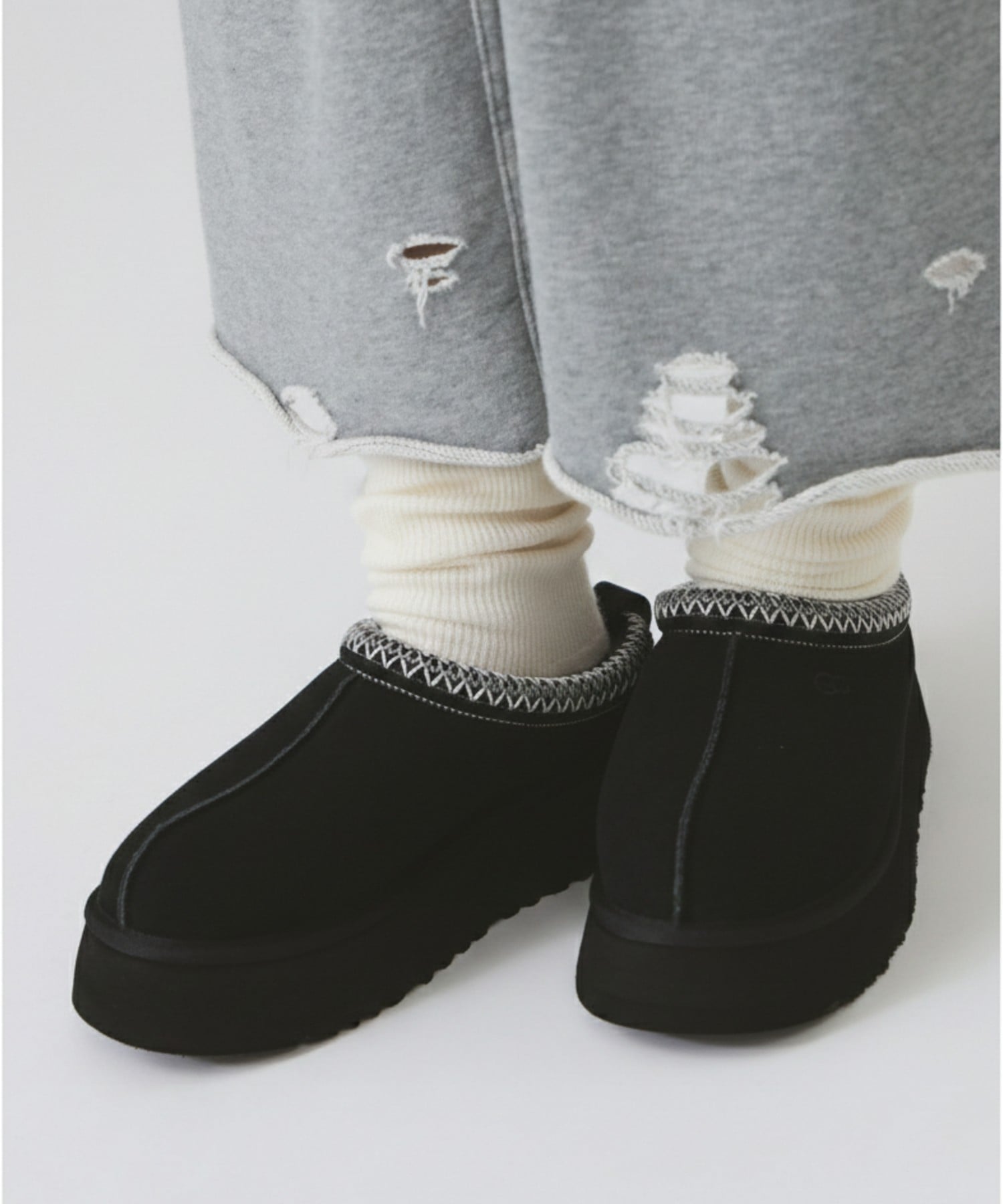 BEAMS WOMEN｜【WEB限定】UGG(R) / Tazz II タズ アグ スリッポン 厚底