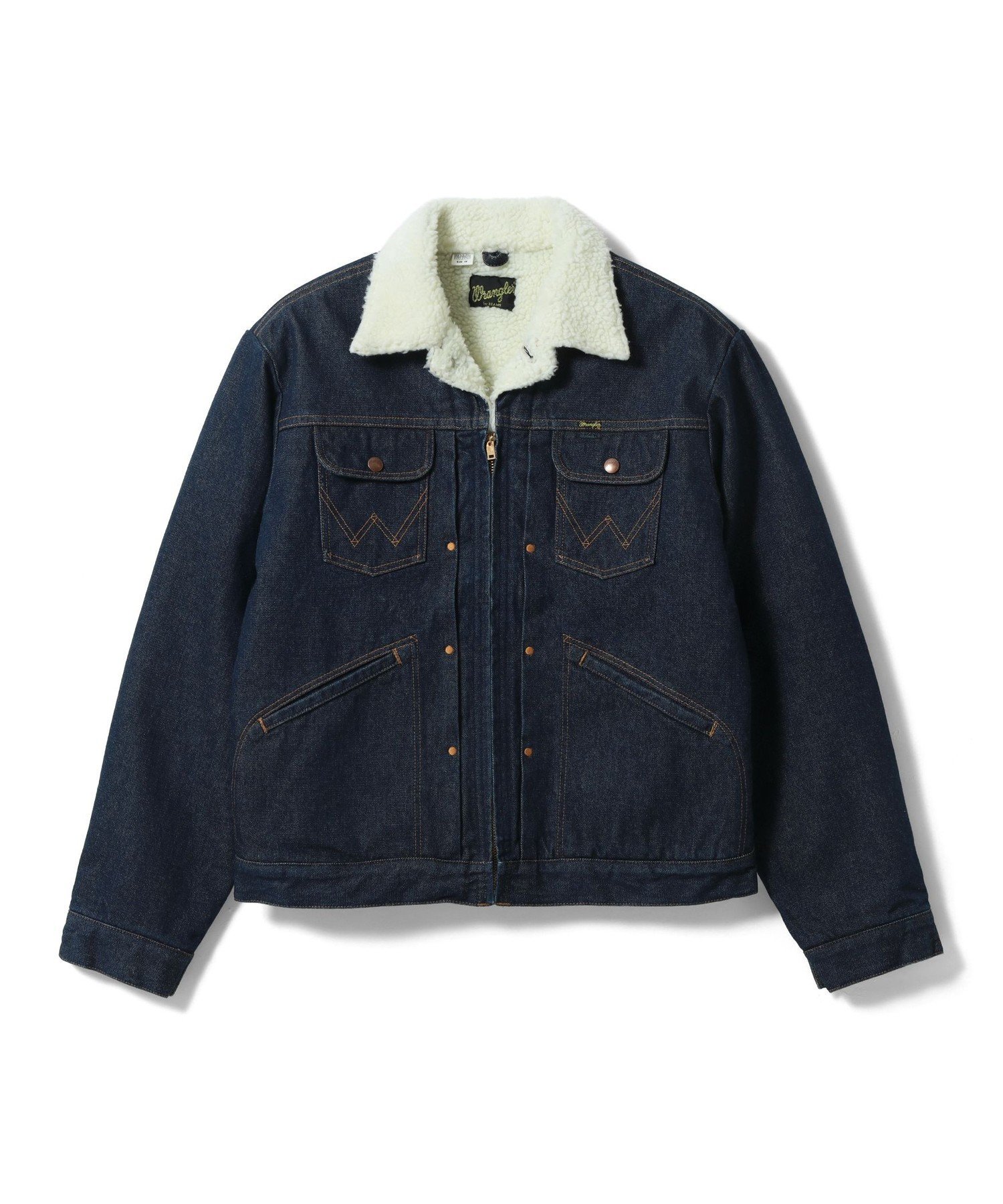 BEAMS MEN｜【別注】Wrangler / 24MJZ ボアジャケット | Rakuten