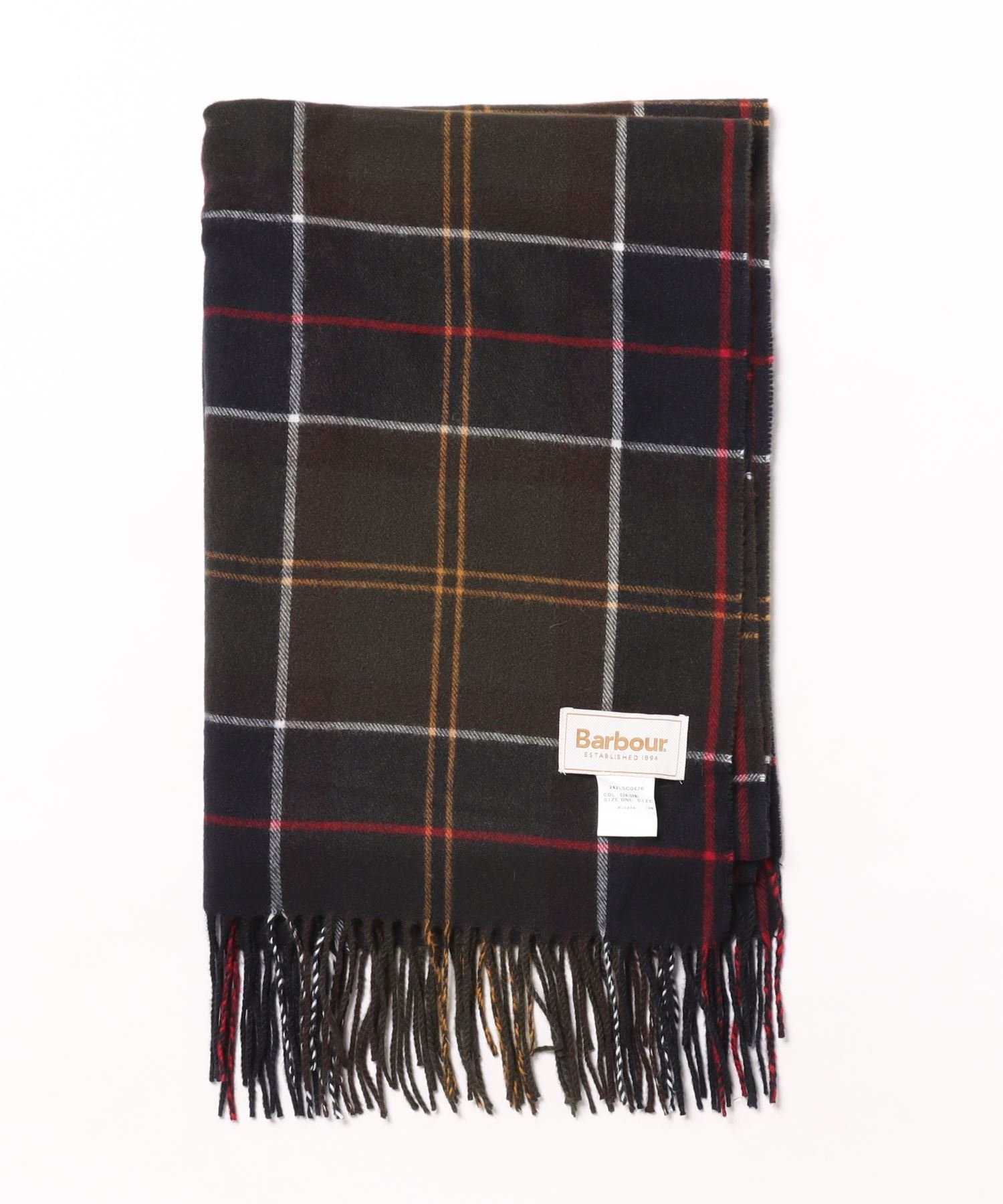 SETUP7｜Barbour/Barbour hailestartan scarf/バブアー ウール