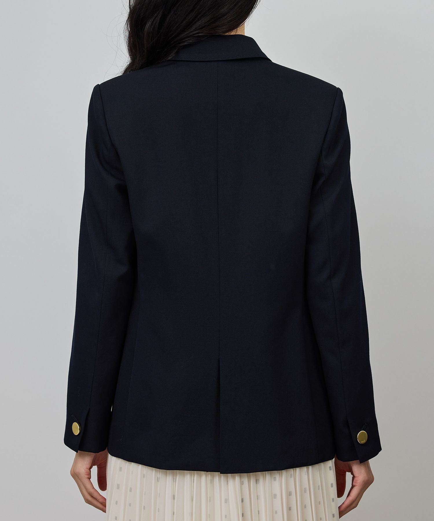 ROPE'｜ストレッチ金ボタンブレザージャケット | Rakuten Fashion(楽天