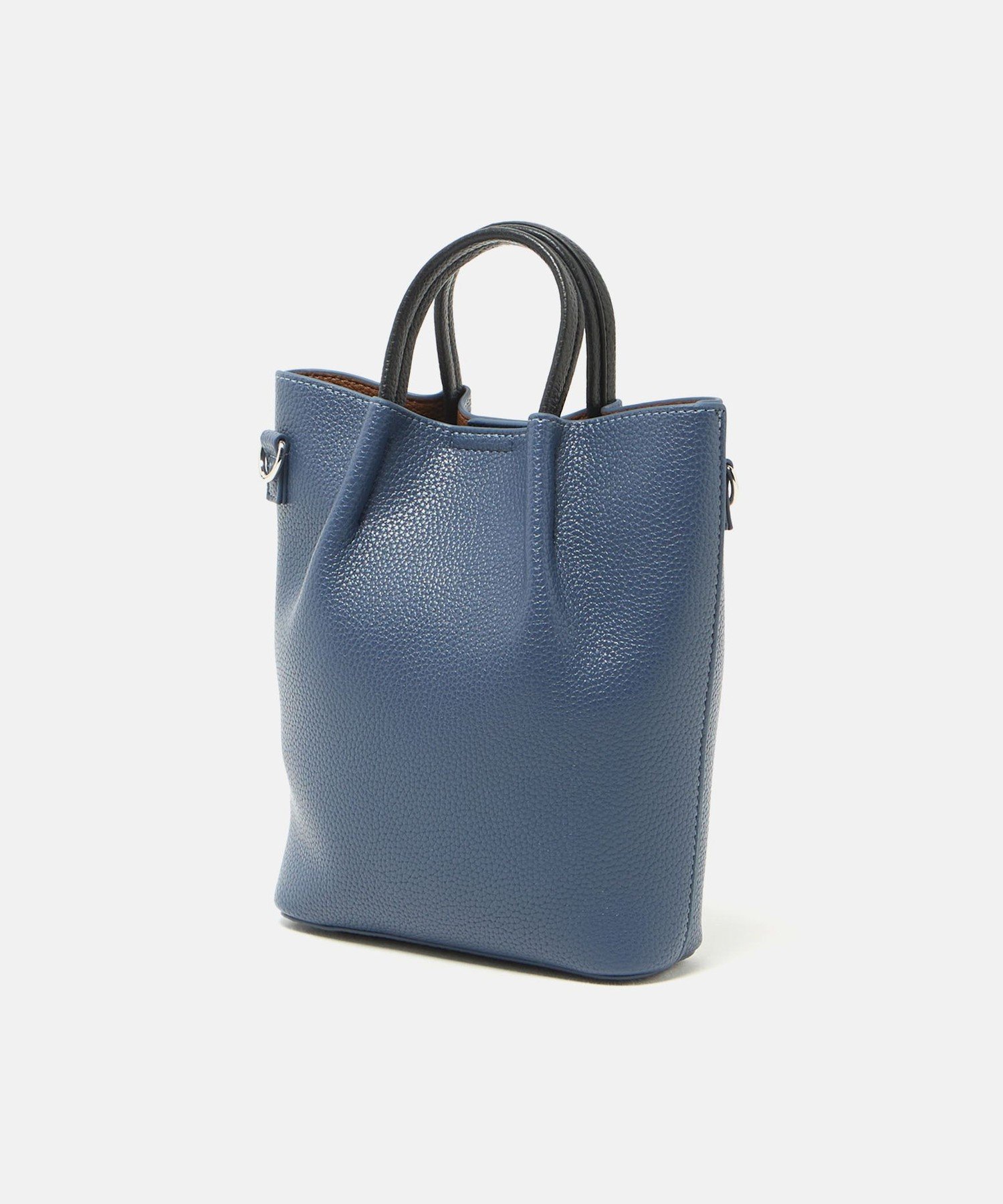 UNITED ARROWS green label relaxing｜シボ レザーライク ミニ