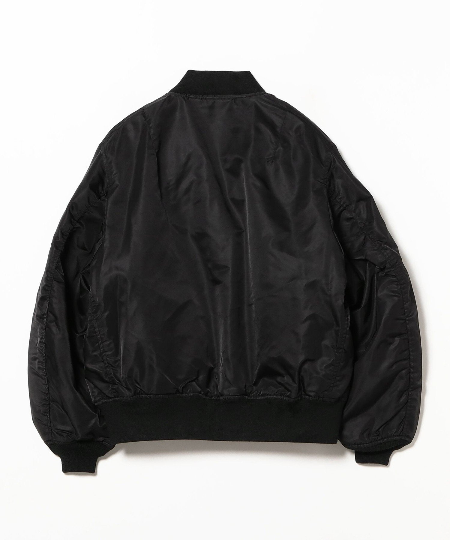 BEAMS MEN｜リラックスフィット THERMOLITE(R) MA-1 (撥水) | Rakuten