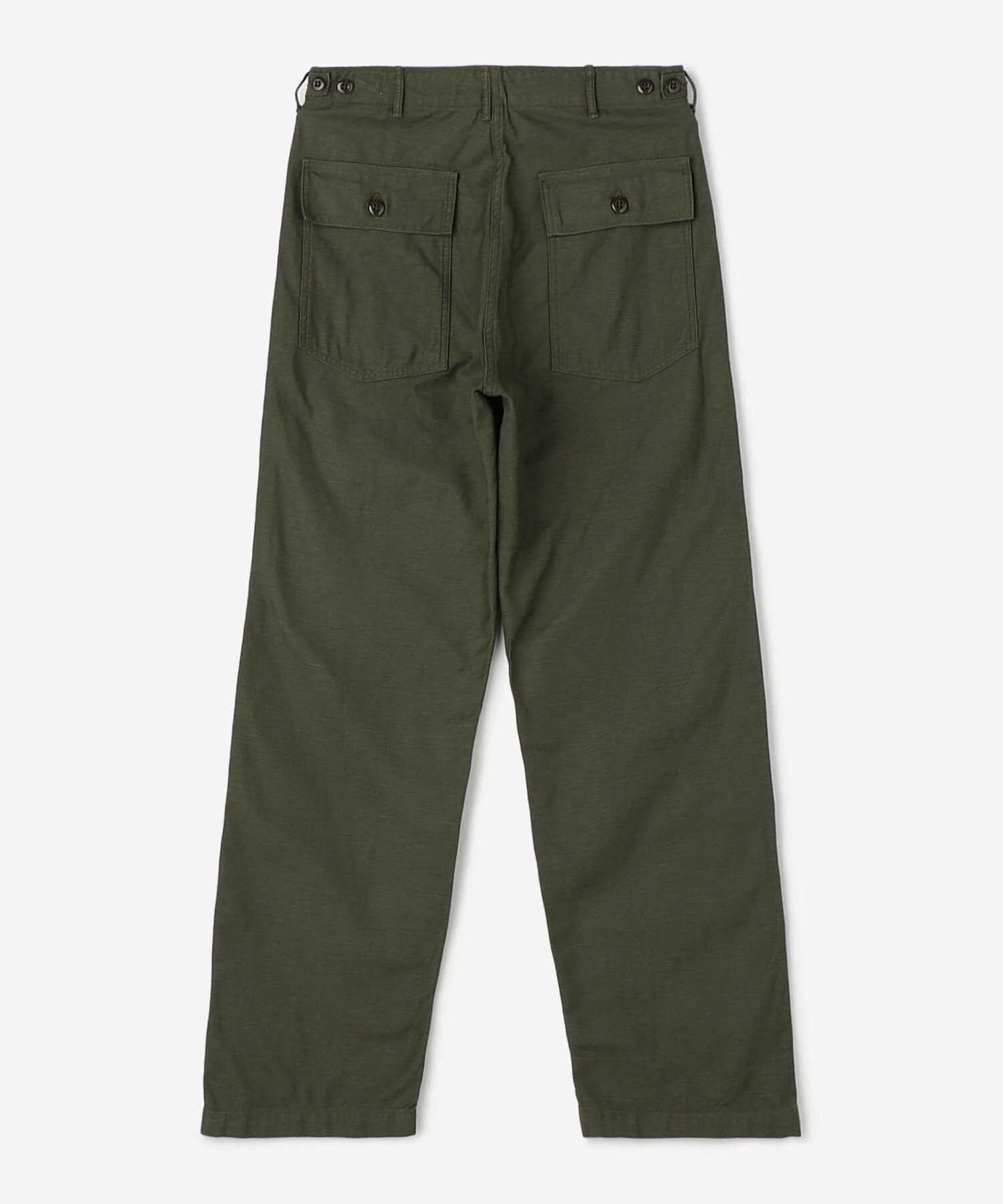 Bshop｜orSlow | バックサテン ファティーグパンツ MEN | Rakuten