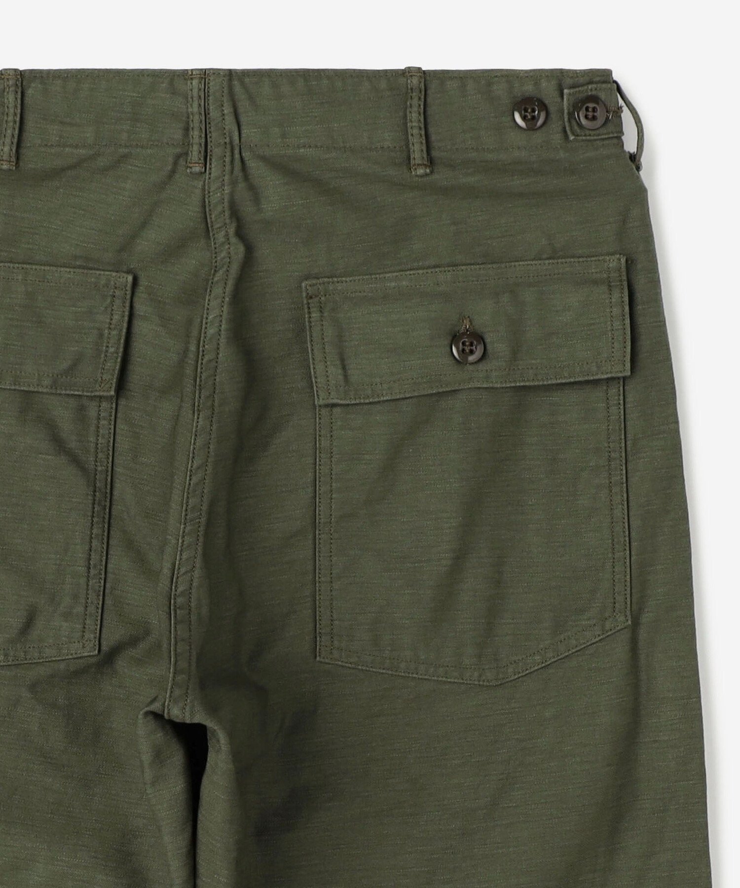 Bshop｜orSlow | バックサテン ファティーグパンツ MEN | Rakuten