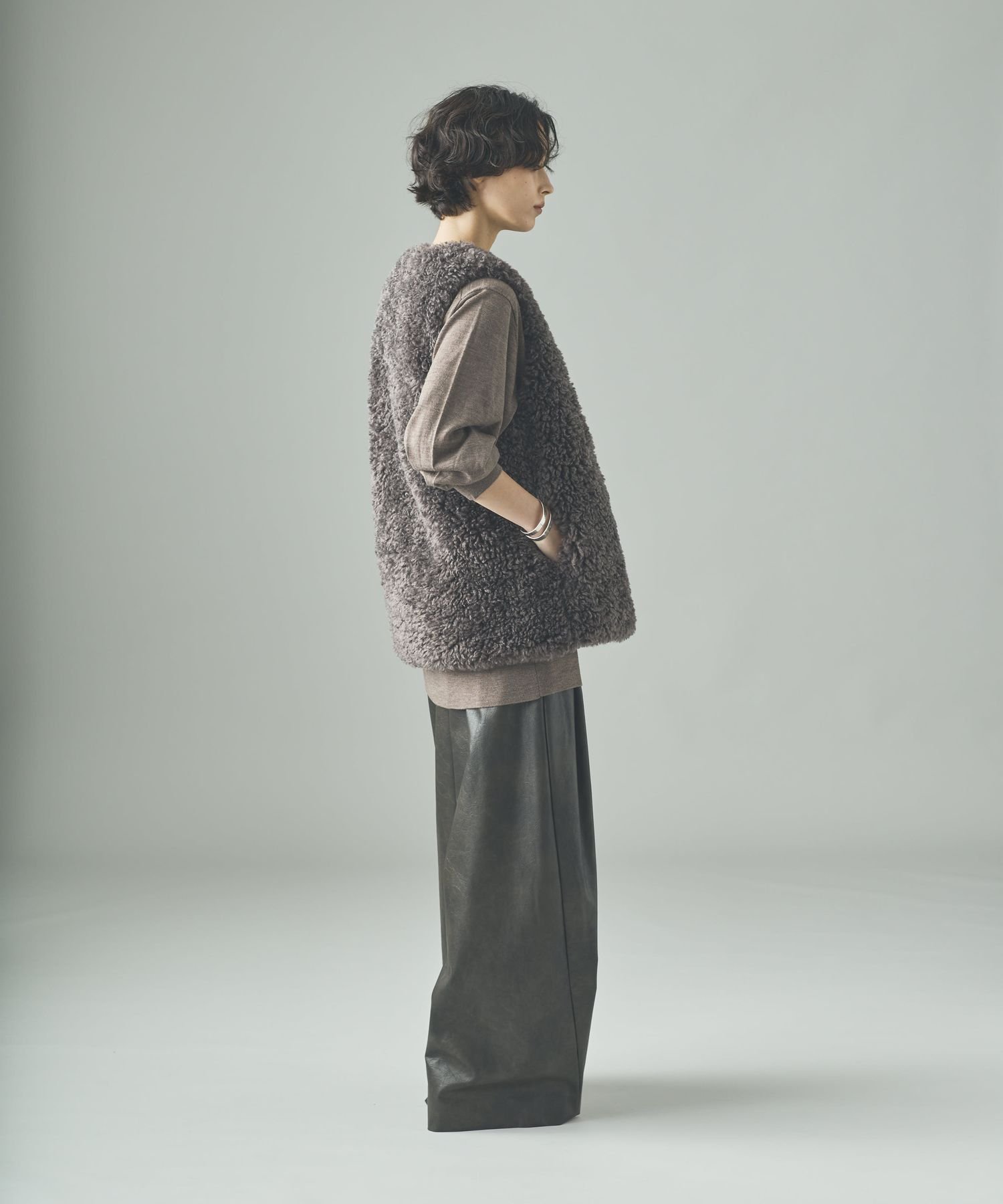 Curensology｜リバーキルトファーベスト | Rakuten Fashion(楽天
