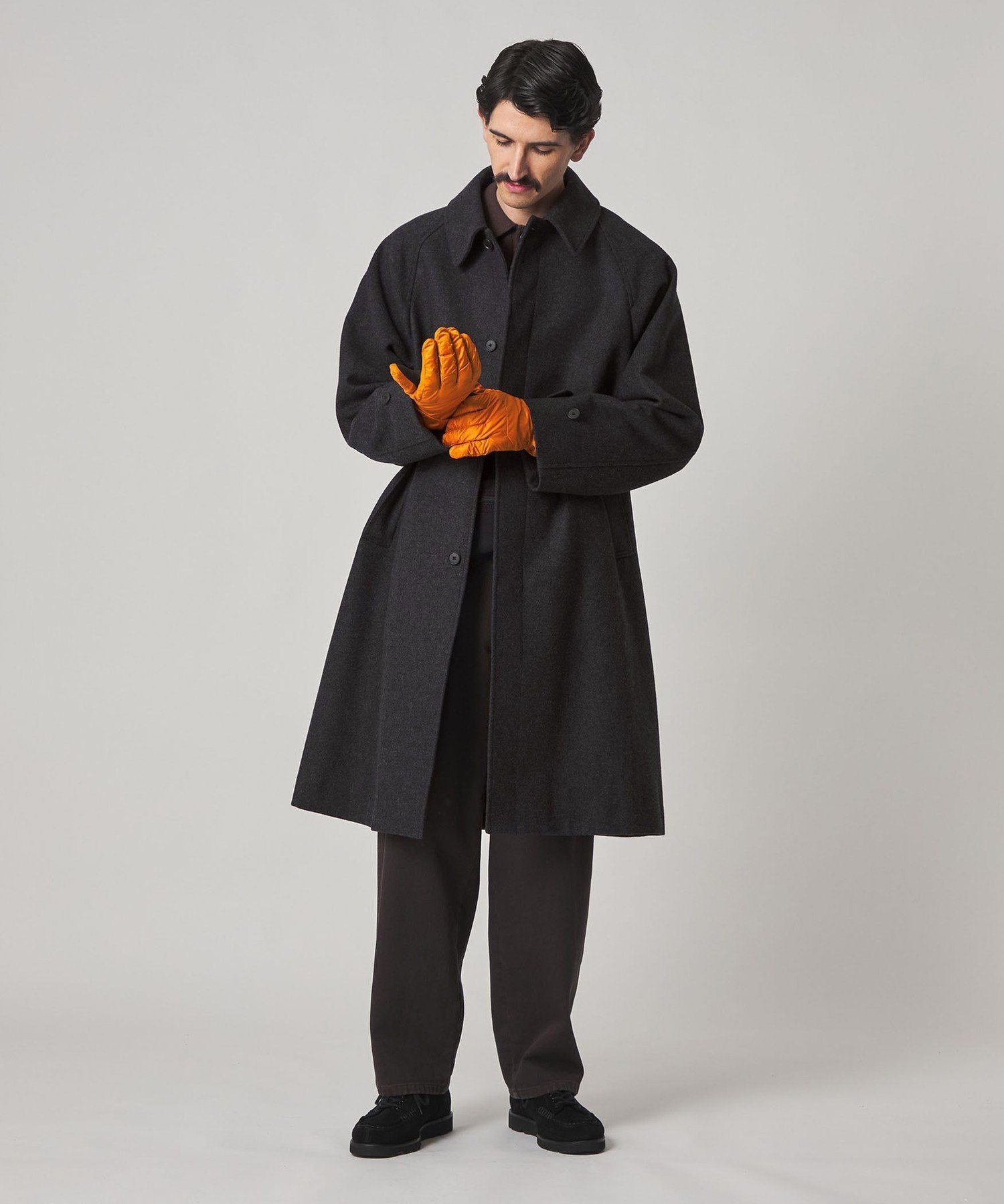 steven alan バルカラーコート　襟・インナー付　ユナイテッドアローズ STEVEN ALAN（スティーブンアラン） ステンカラーコート コート