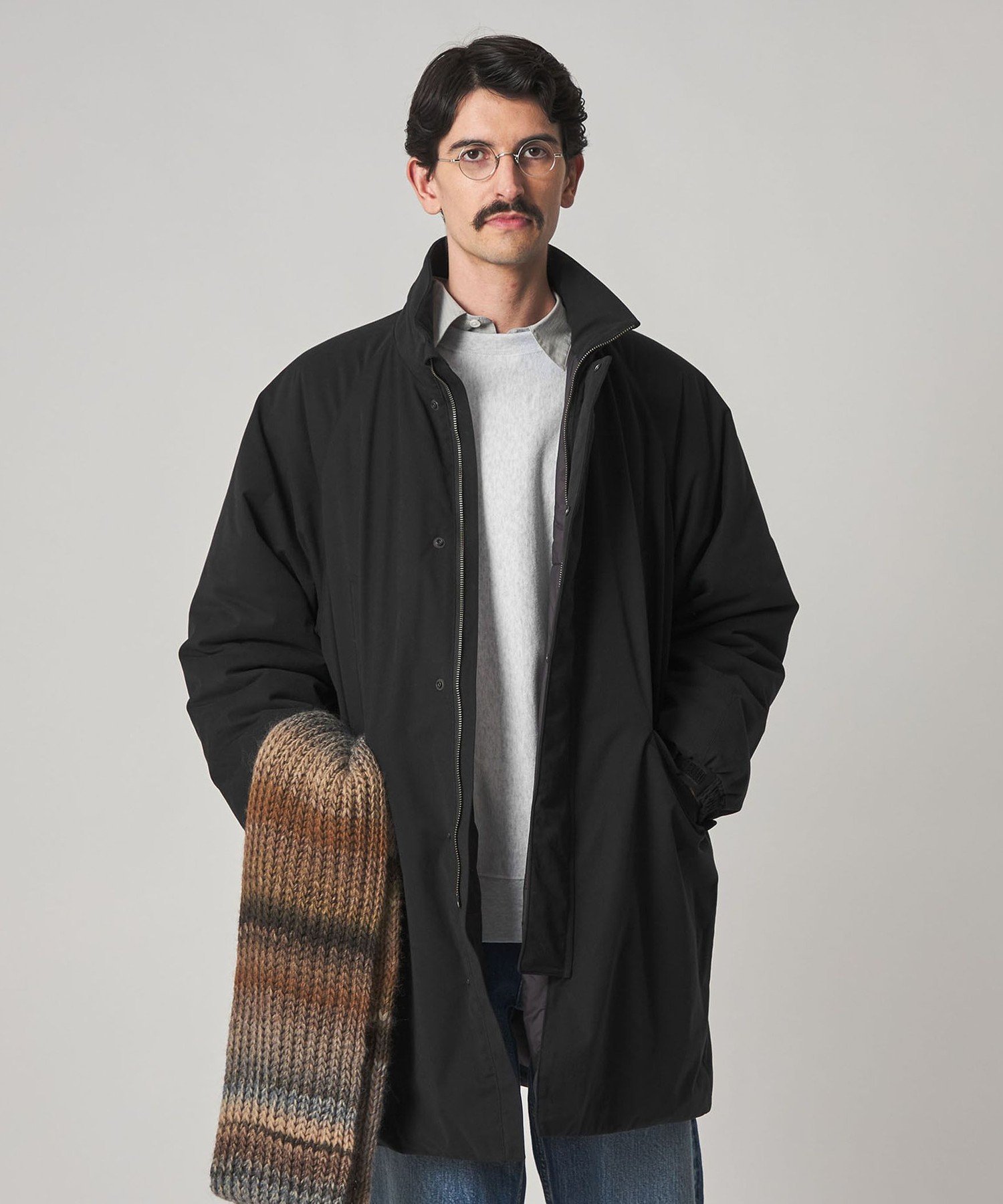 ＜Steven Alan＞ パデット スタンド コート Steven Alan＞ パデット スタンド コートを使った人気ファッション