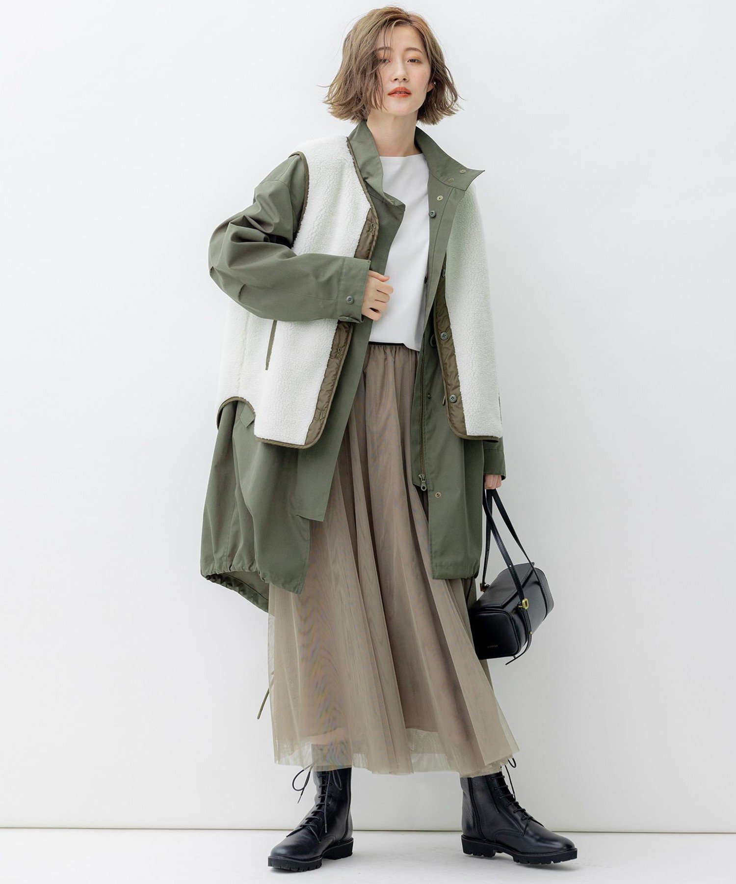 23区｜【SLOW/一部店舗限定】4WAY モッズコート | Rakuten Fashion