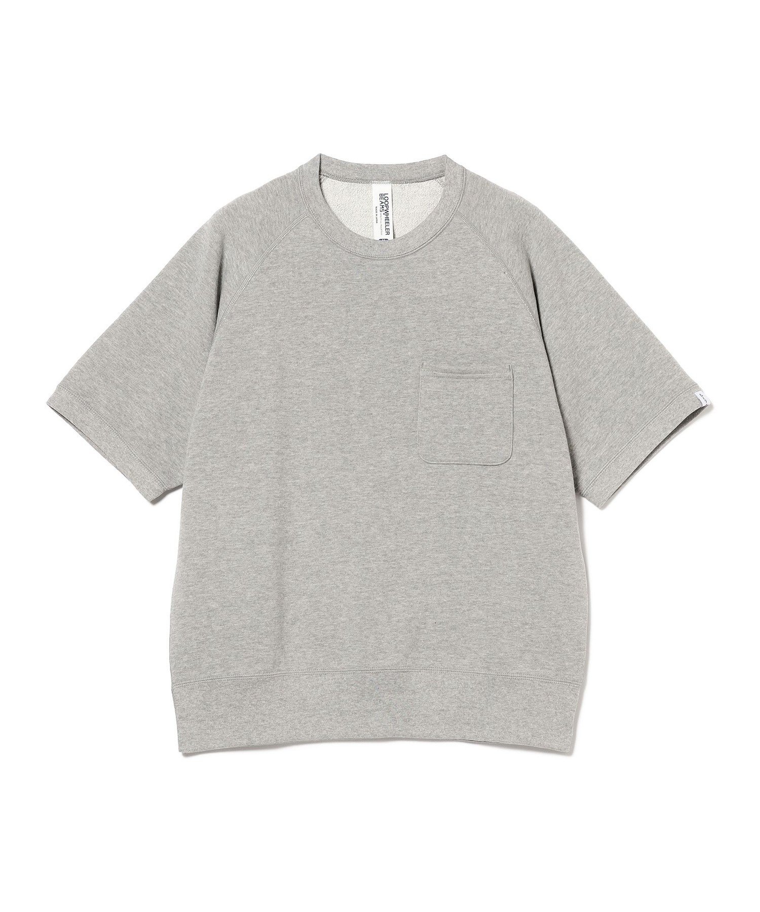 BEAMS MEN｜LOOPWHEELER / 別注 Extra Light Short Sleeve Sweat