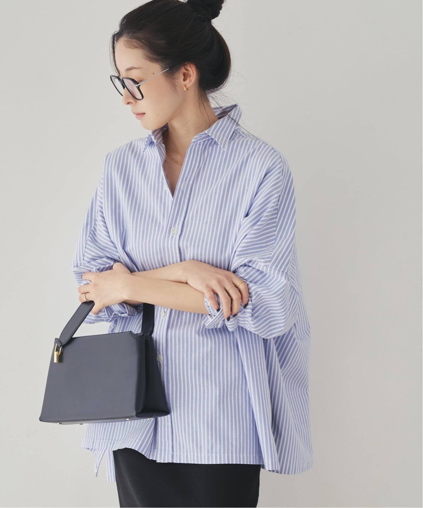 plage｜《追加予約》Light OX Poncho シャツ 3 | Rakuten Fashion(楽天