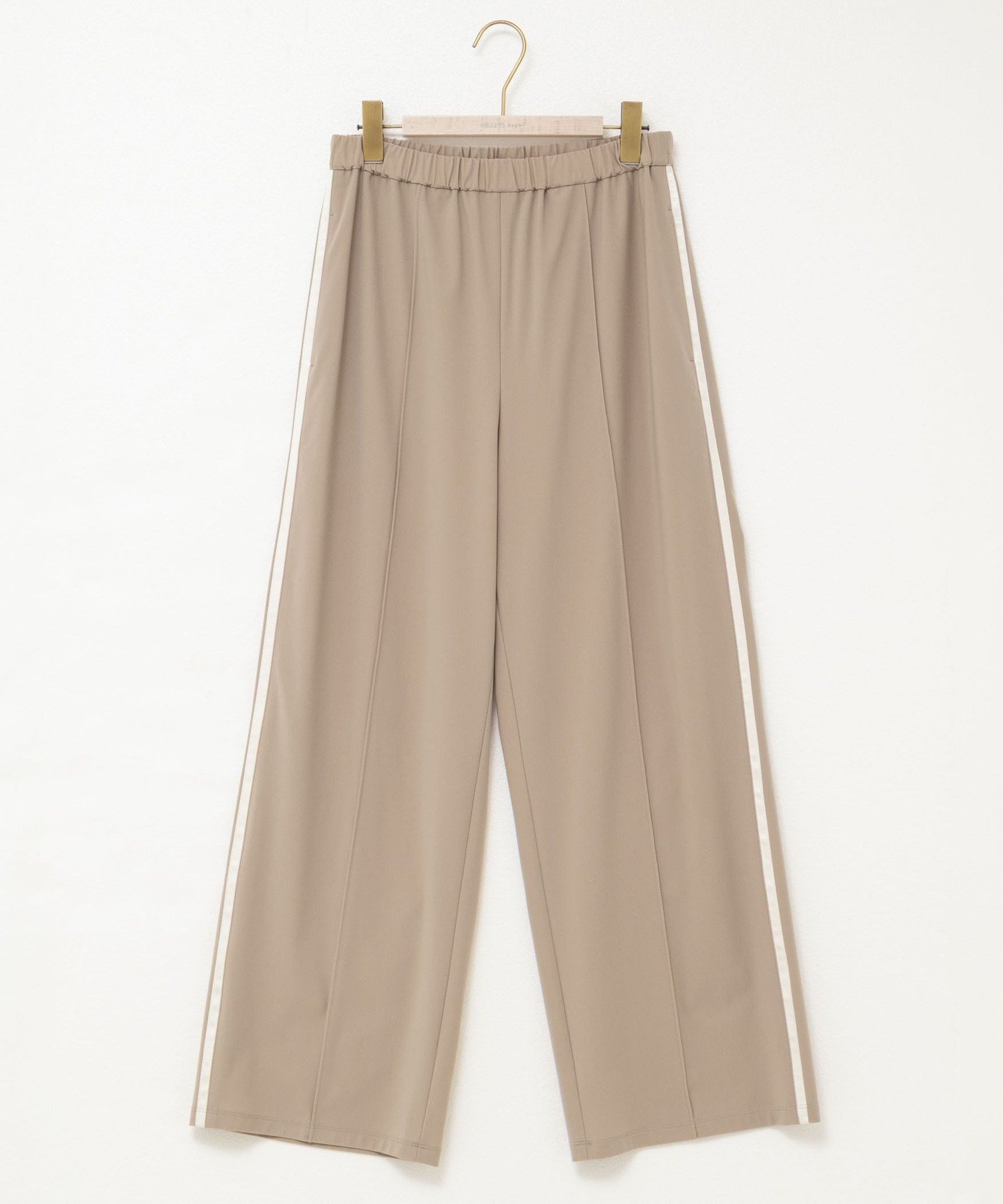 NOLLEY'S｜ウォッシャブルサイドライントリコットパンツ | Rakuten