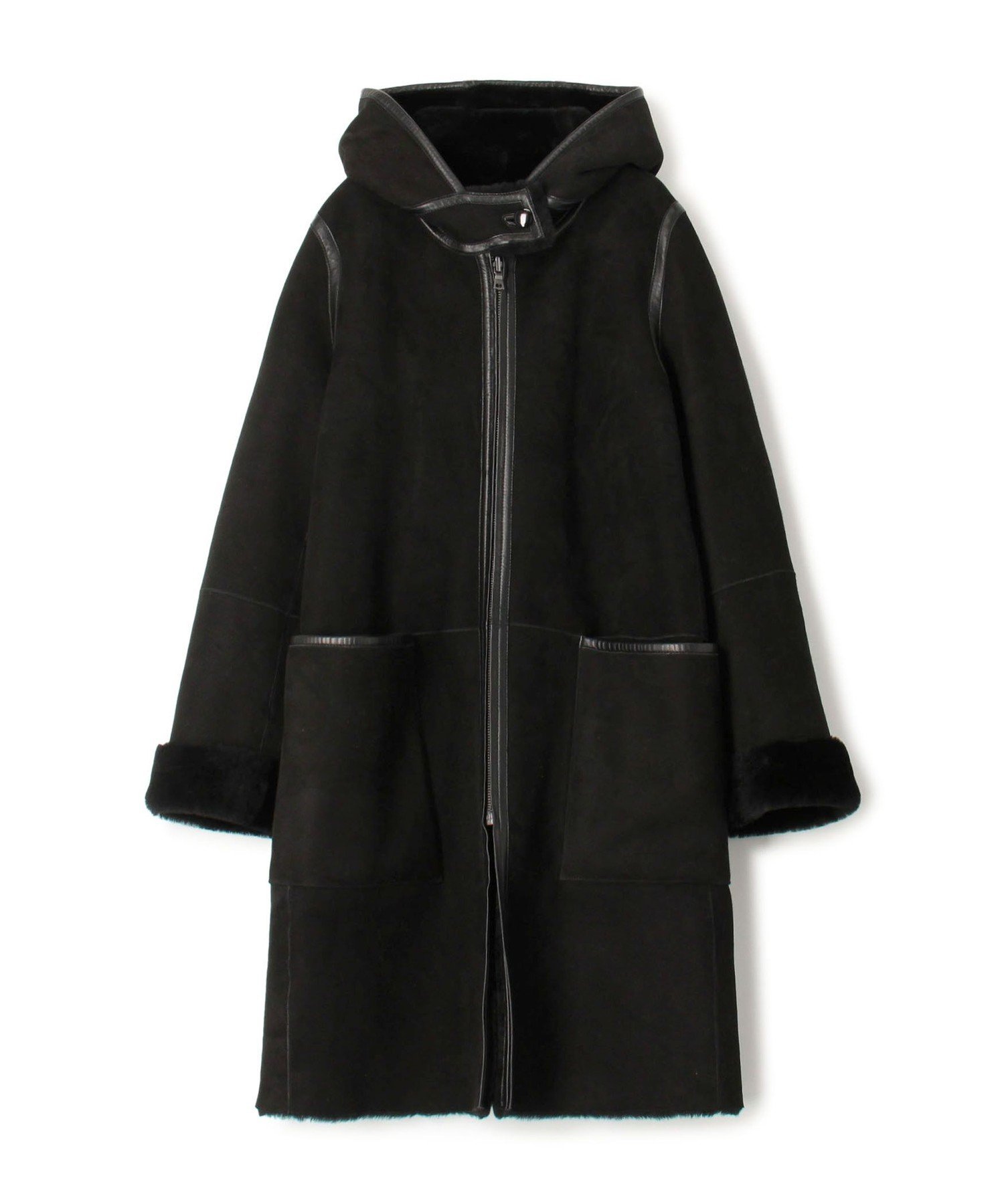 TOMORROWLAND｜ラムレザームートンコート | Rakuten Fashion(楽天