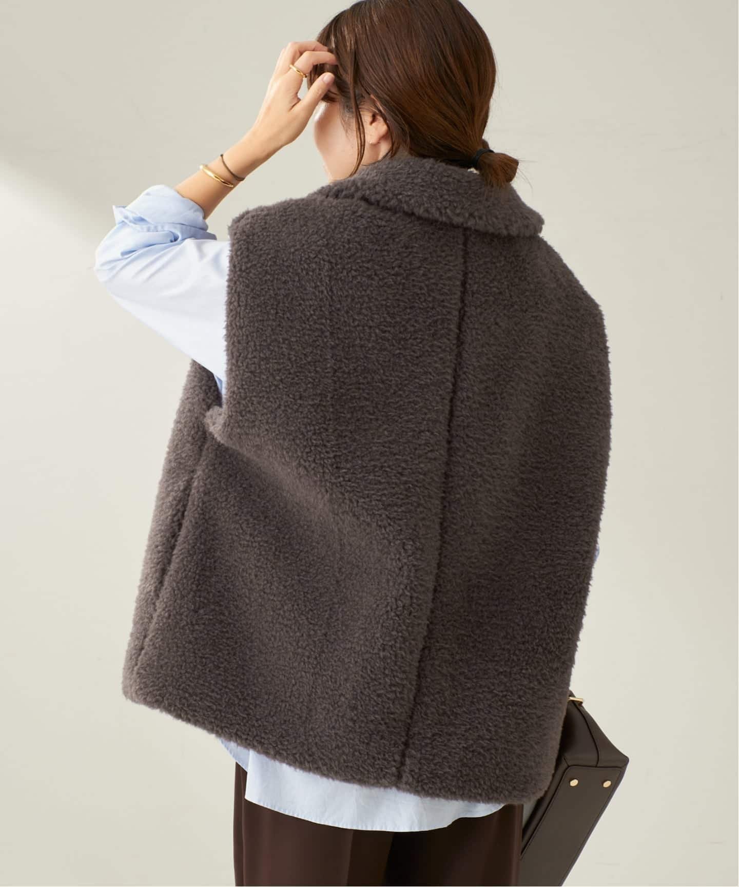 plage｜lesTendre boa ベスト | Rakuten Fashion(楽天ファッション／旧