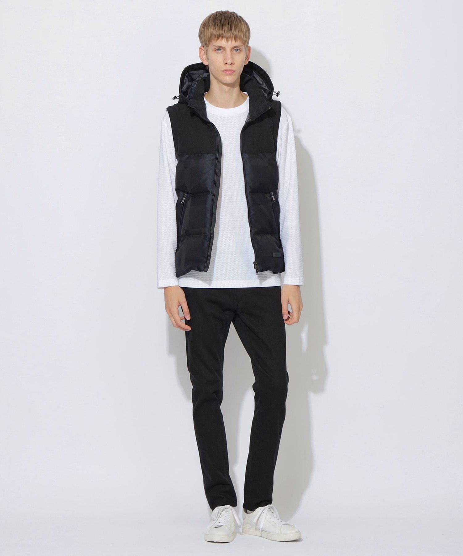 BLUE LABEL / BLACK LABEL CRESTBRIDGE｜【WEB限定】シャドーチェック