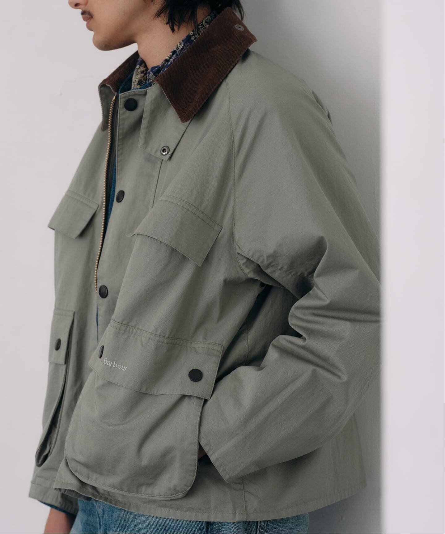 JOURNAL STANDARD｜Barbour / バブアー 別注 クロップド オールド