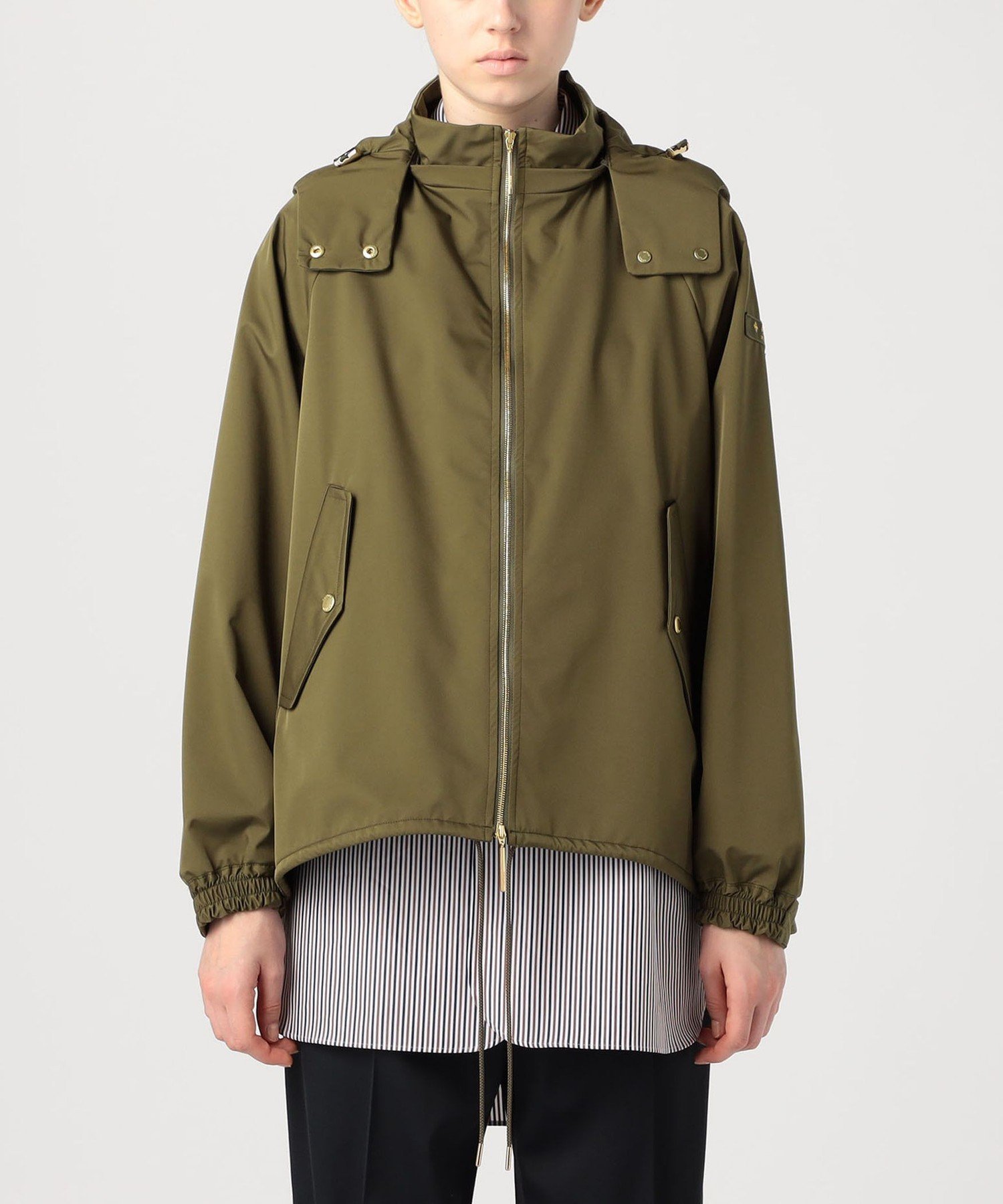 TOMORROWLAND｜【別注】TATRAS NARA フードブルゾン | Rakuten Fashion