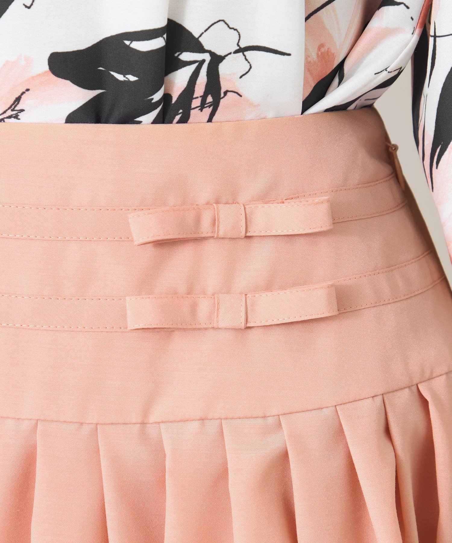 TO BE CHIC｜ブライトクロスリボンタック スカート | Rakuten Fashion