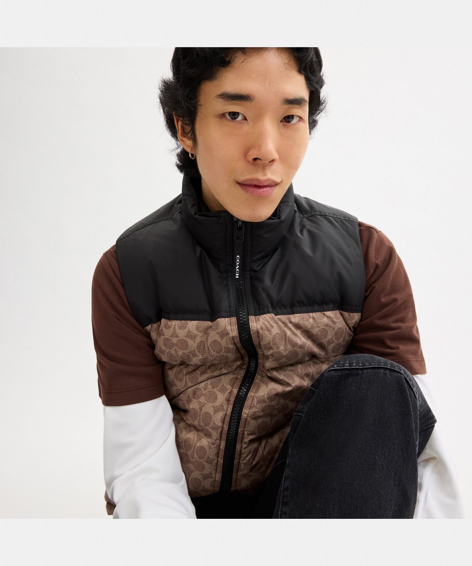 COACH OUTLET｜【公式】シグネチャー ダウン ベスト | Rakuten Fashion