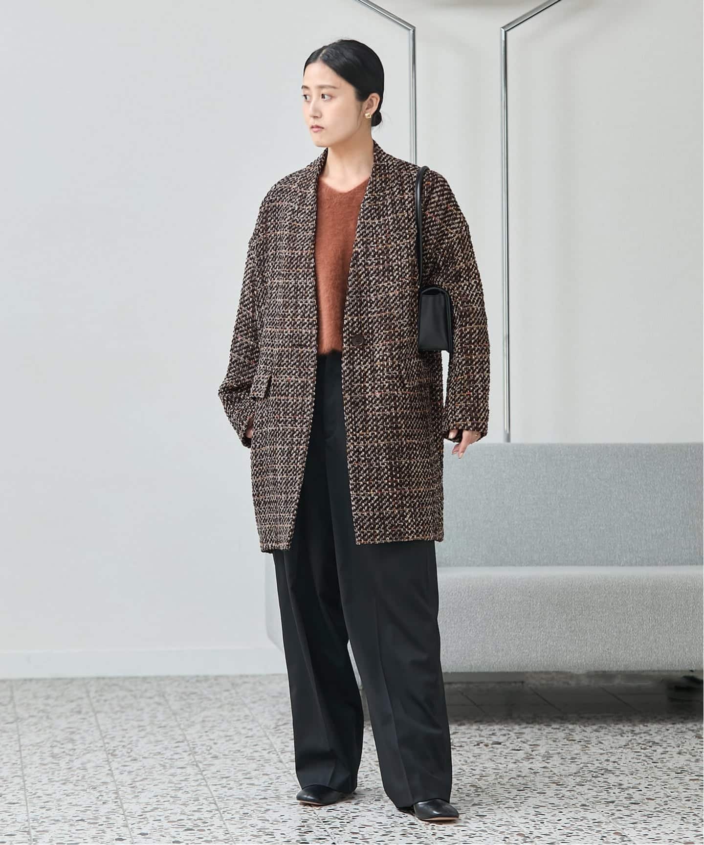 JOURNAL STANDARD L'ESSAGE｜《追加》SUPER140S/GIOLICA コクーン