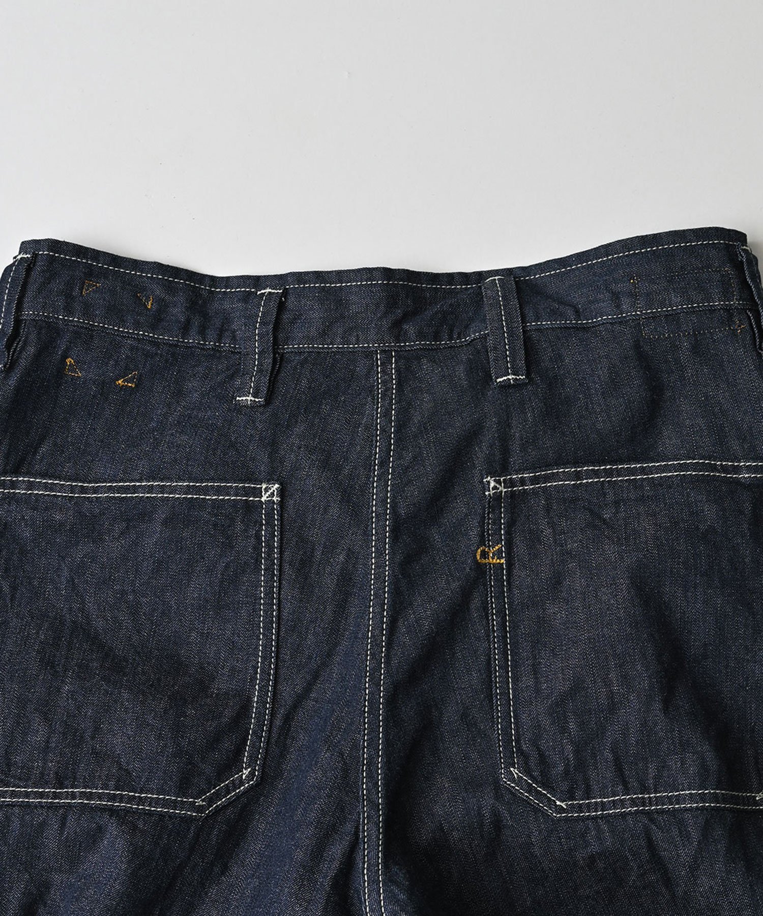 45R｜麦比古デニムの908ペインターパンツ(濃) | Rakuten Fashion(楽天