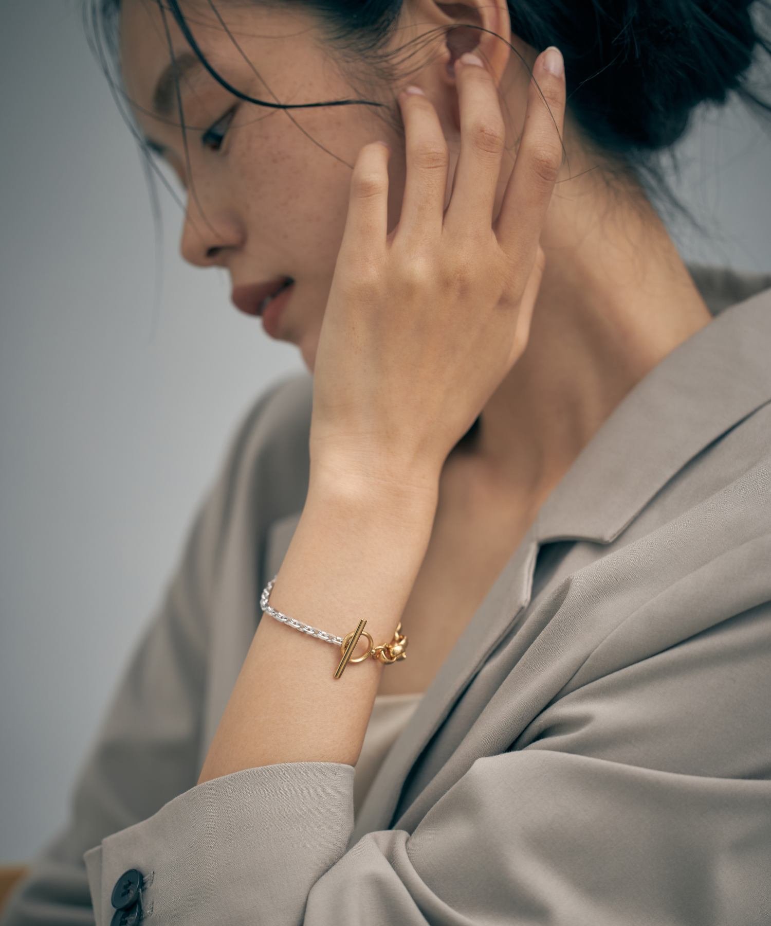 Jouete｜ブレスレット マンテル コンビカラー | Rakuten Fashion(楽天