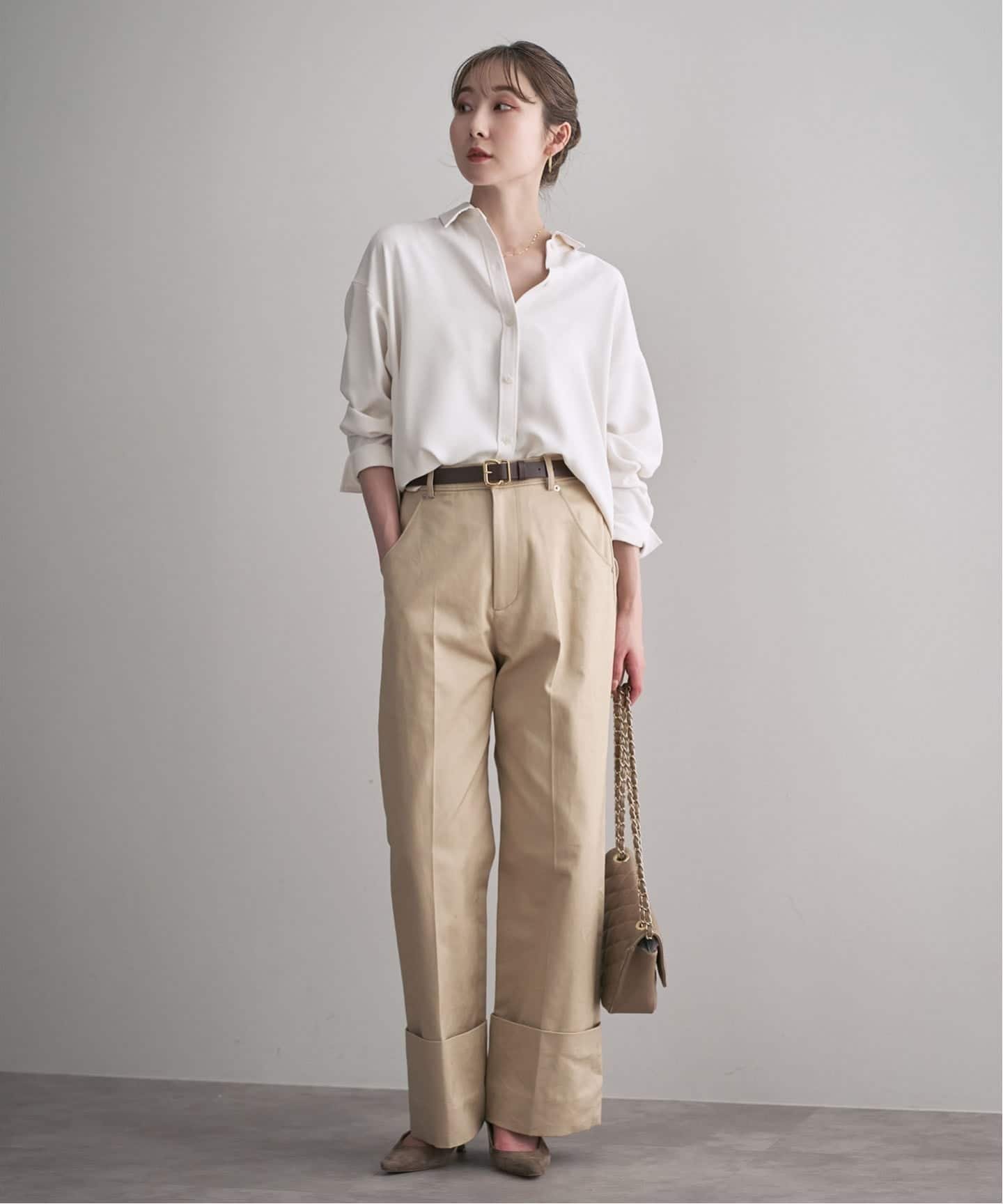 NOBLE｜《追加》シーズンカラープレーンシャツ14 | Rakuten Fashion
