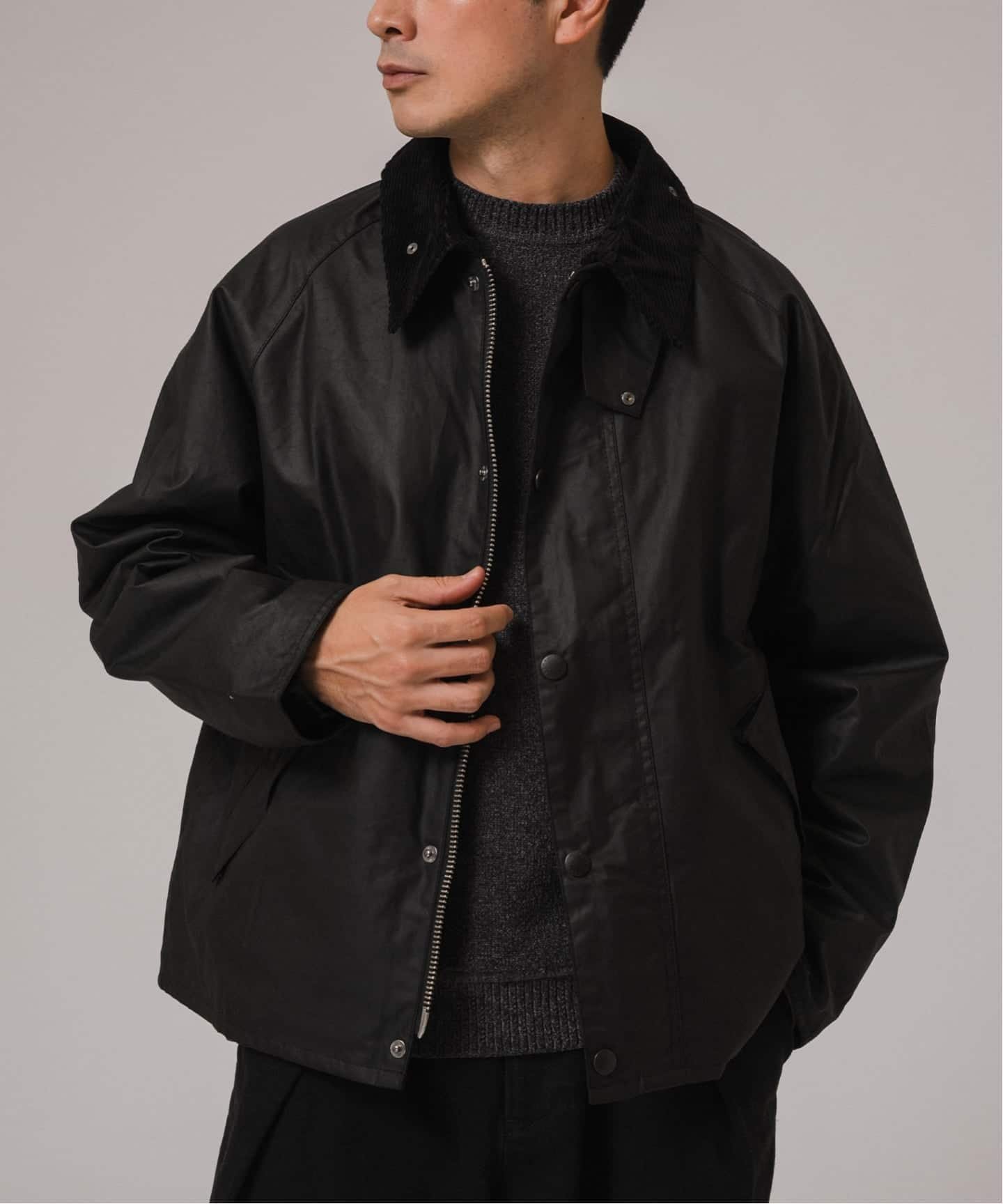 EDIFICE｜Barbour(バブアー)OS Transport/トランスポート Wax Jacket