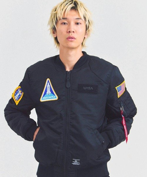 JACKROSE｜ALPHA/アルファ NASA MA-1 FLIGHT JACKET GEN II(MENS
