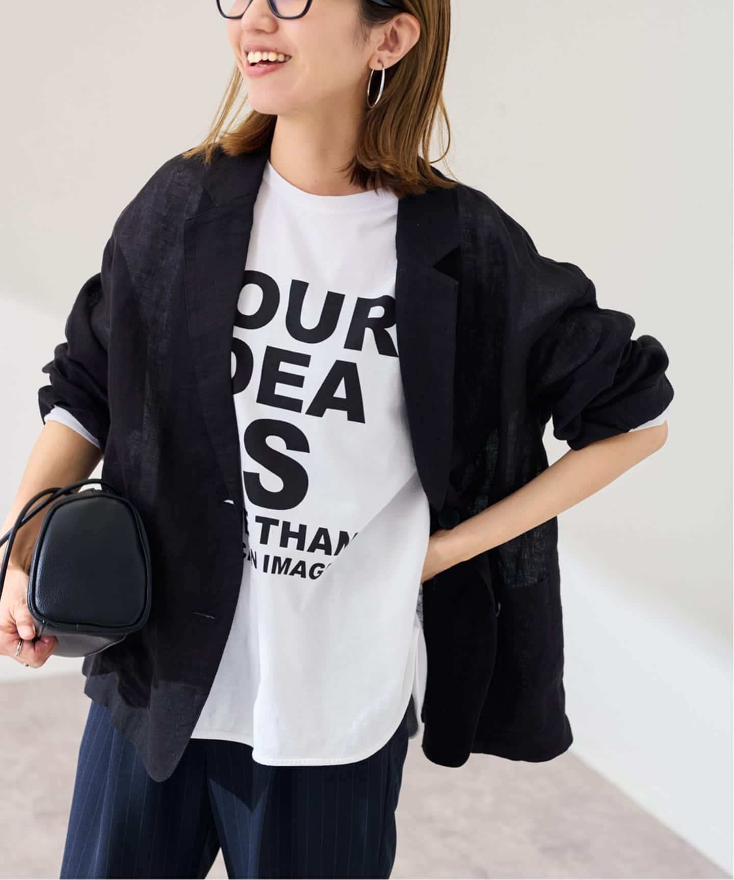 FRAMeWORK｜≪WEB限定 / 追加≫ロゴロンTee 2 | Rakuten Fashion(楽天