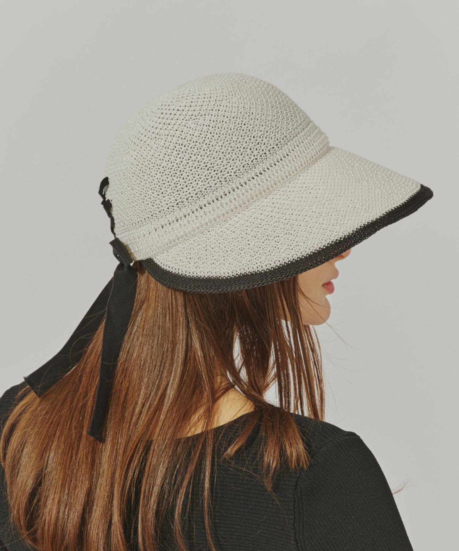 OVERRIDE｜Chapeau d' O TM Wide Visor Cap / シャポードオー