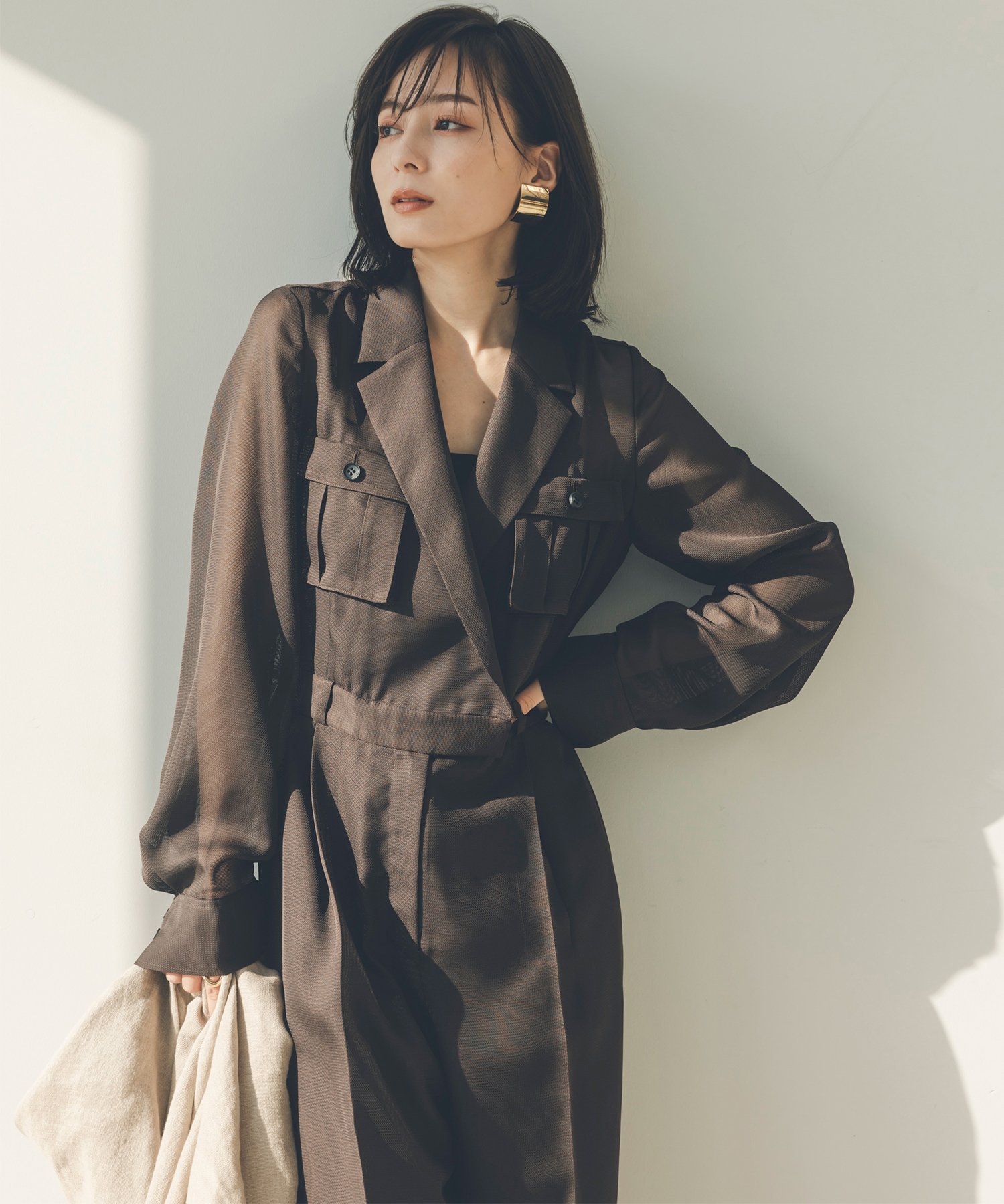 anuans｜サファリシアーオールインワン | Rakuten Fashion(楽天