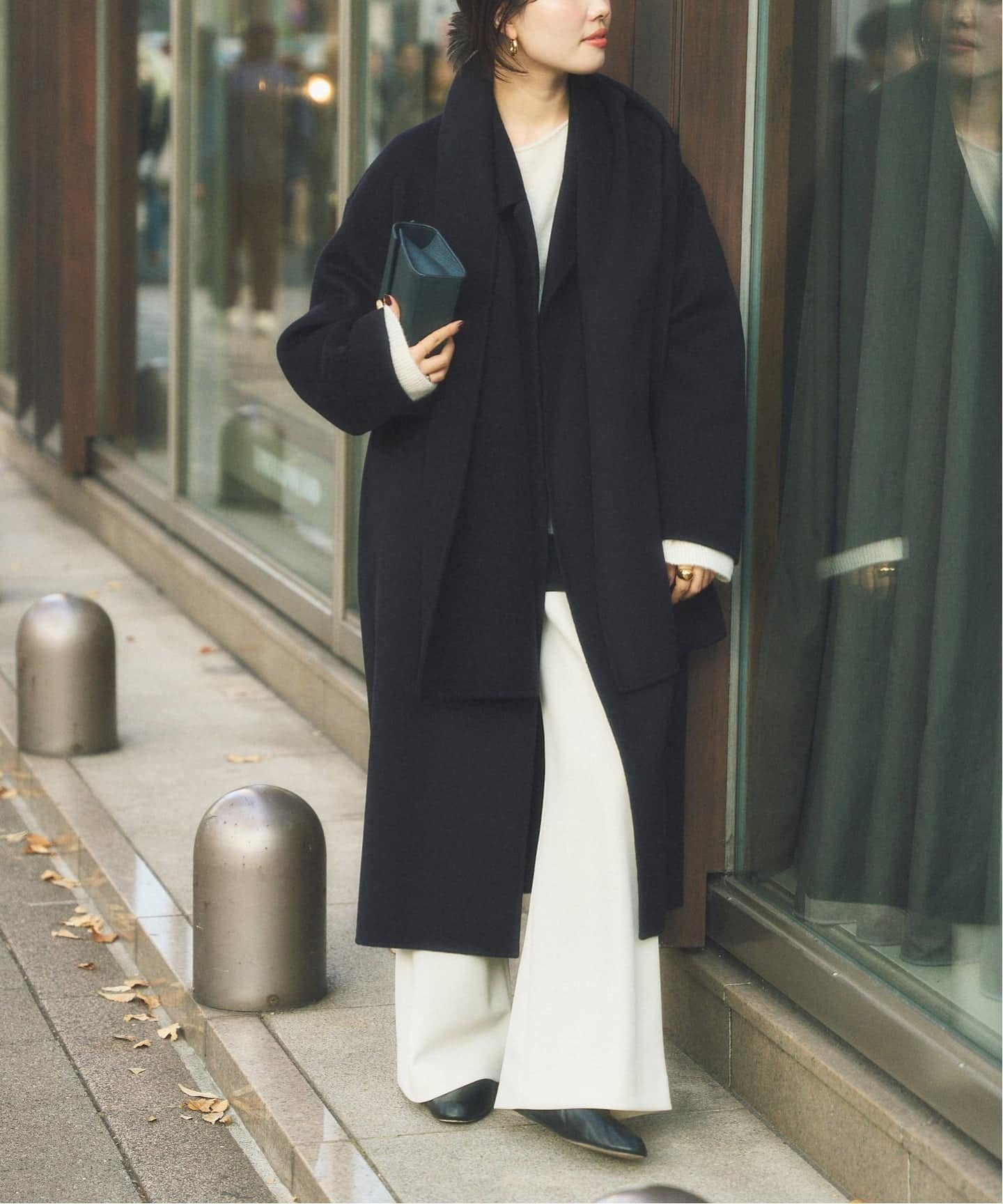 plage｜《追加》ハミルトン ストール コート | Rakuten Fashion(楽天
