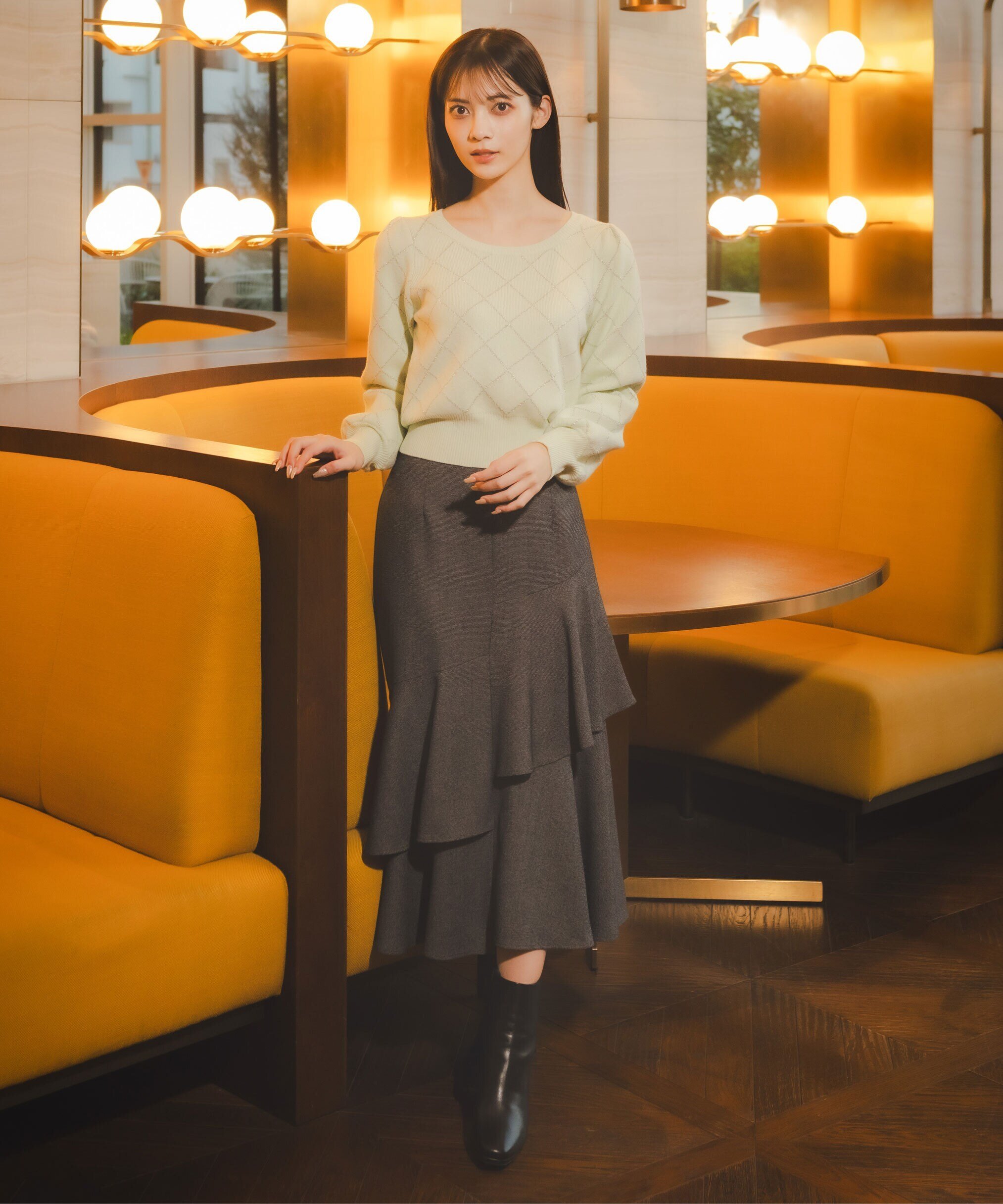 JILL by JILL STUART｜アシメヘムマーメイドスカート | Rakuten