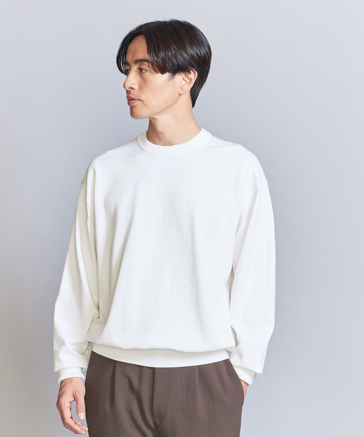 UNITED ARROWS LTD. OUTLET｜HI-LINE 3/90 ギザコットン クルーネック