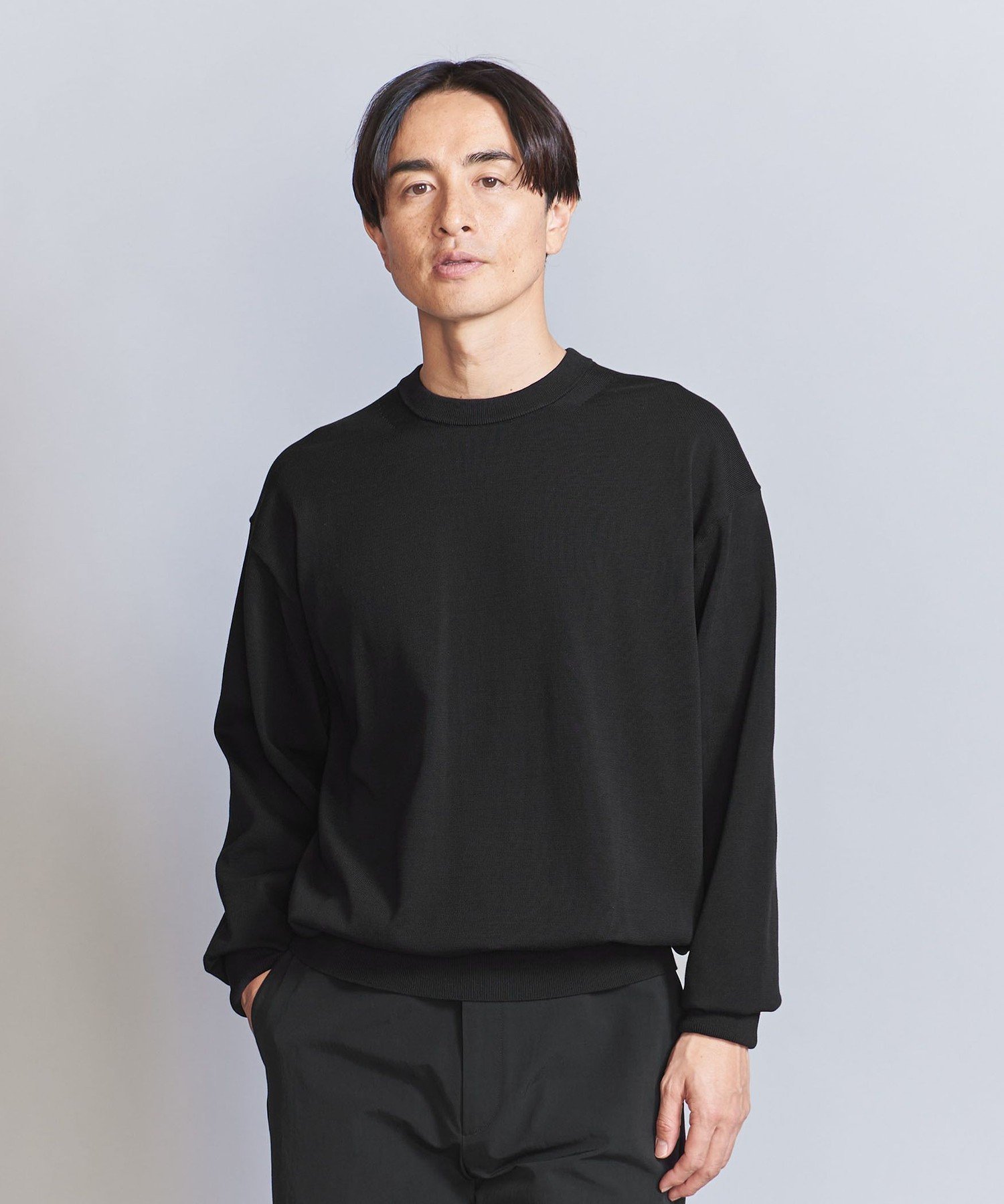 UNITED ARROWS LTD. OUTLET｜HI-LINE 3/90 ギザコットン クルーネック