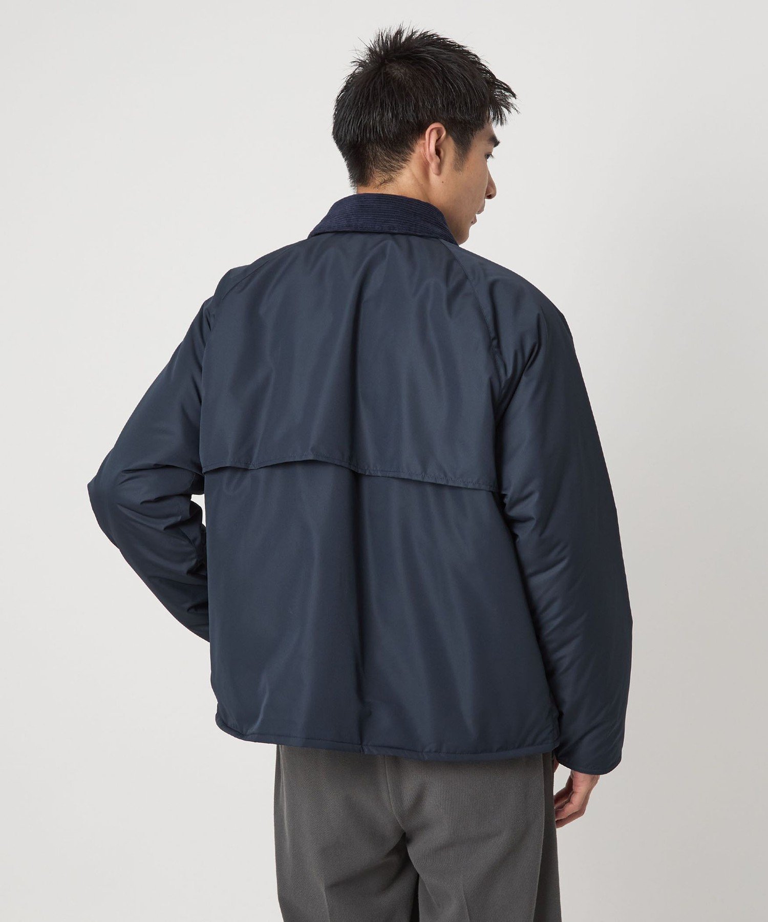 別注 Barbour GLR トランスポート ビデイル ジャケット 36 中古・古着通販】Barbour (バブアー) 別注GLRトランスポートビデイル