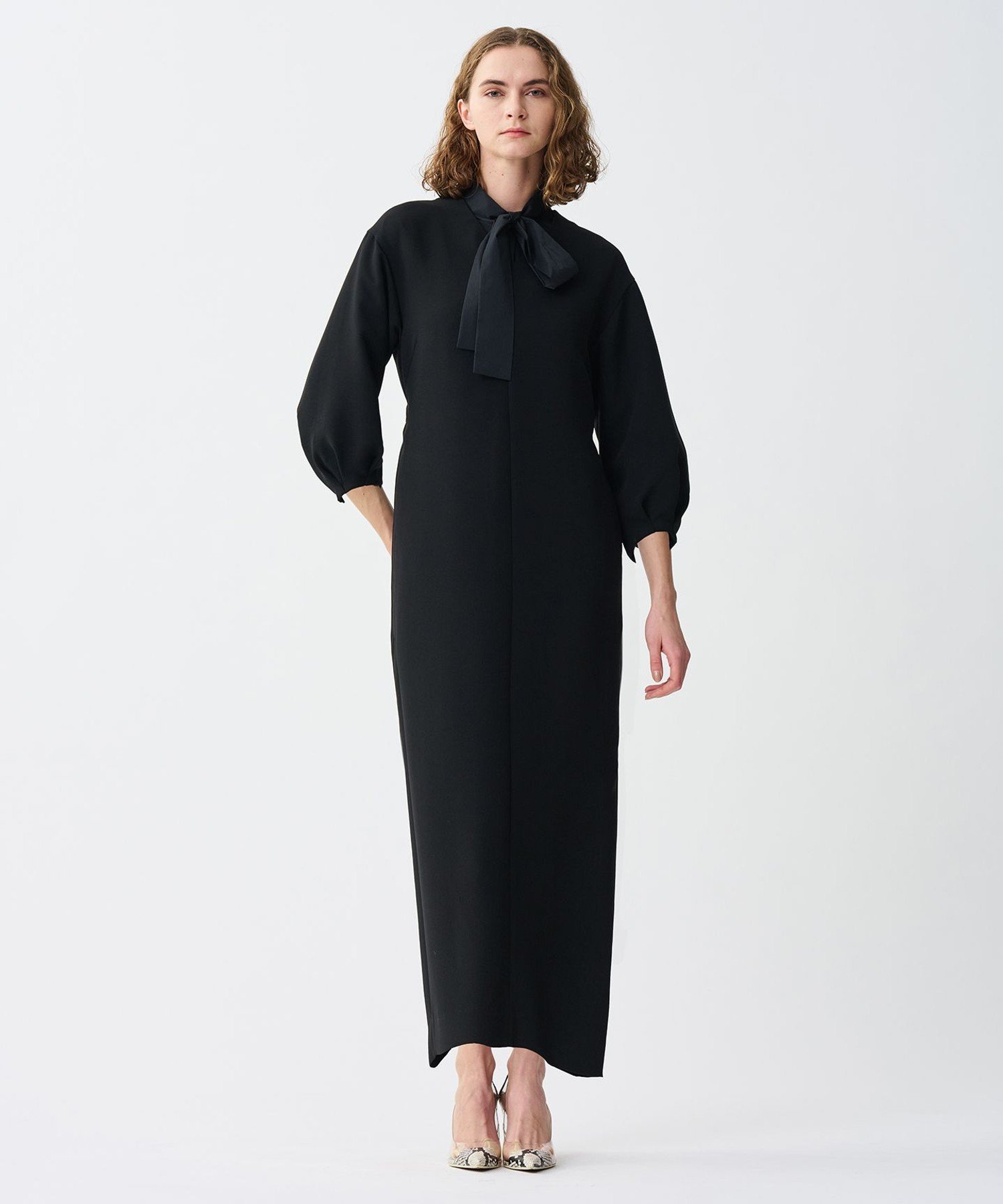 uncrave｜ウォッシャブル ダブルクロス ワンピース | Rakuten Fashion